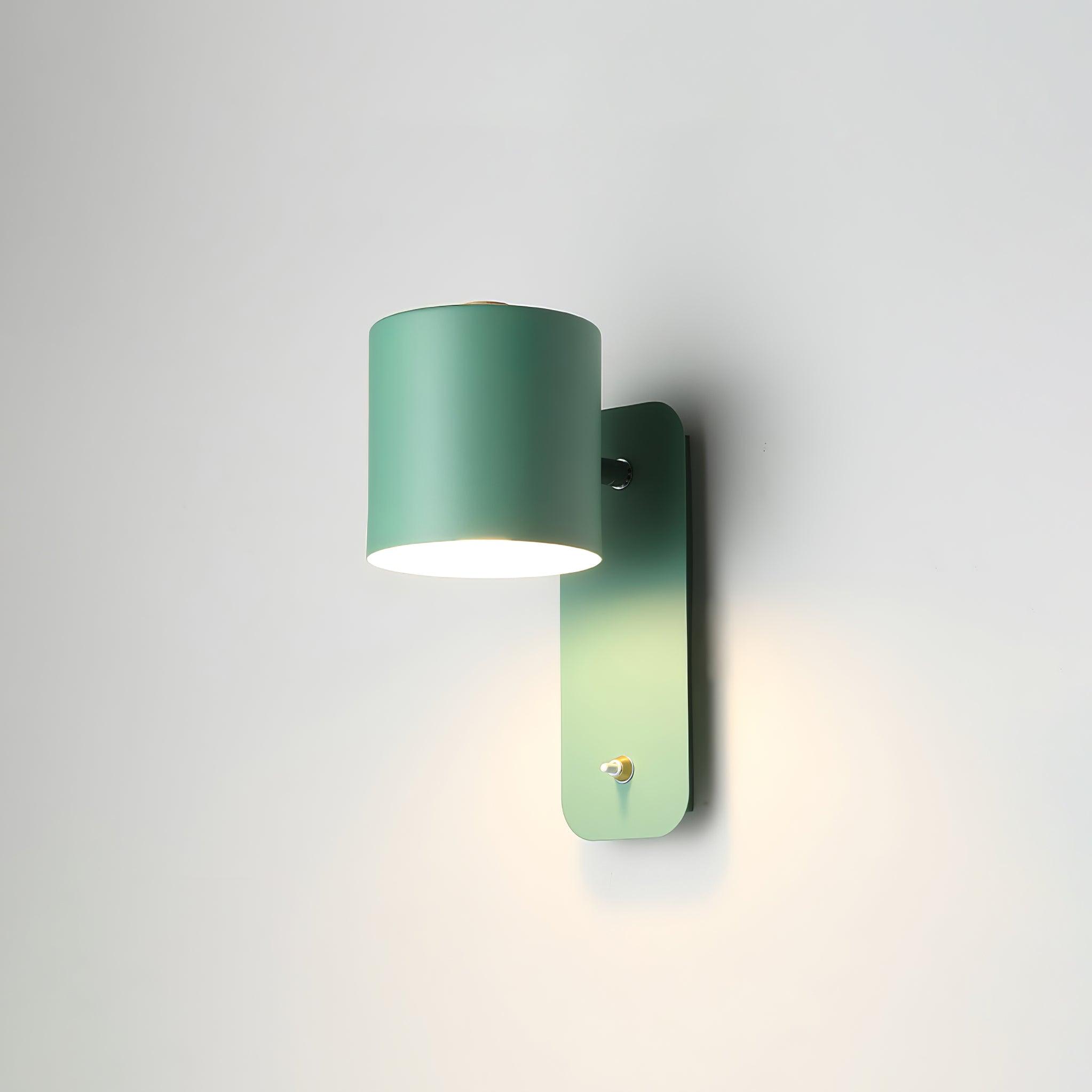 Lustra Applique Murale Cylindrique Rotative