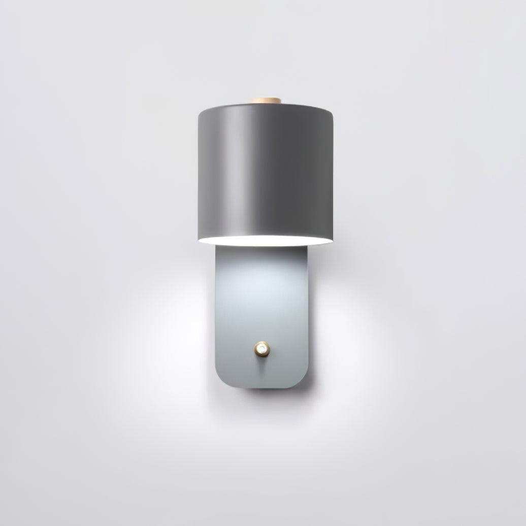 Lustra Applique Murale Cylindrique Rotative