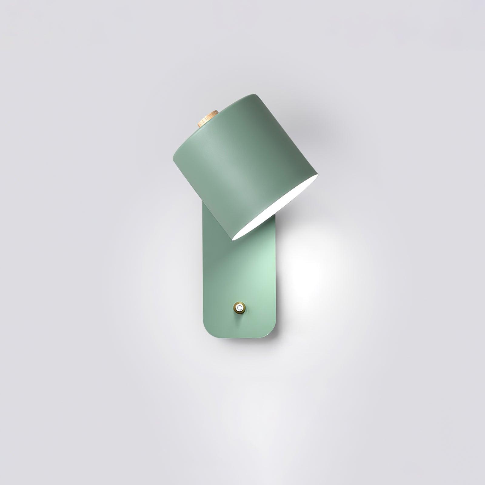 Lustra Applique Murale Cylindrique Rotative
