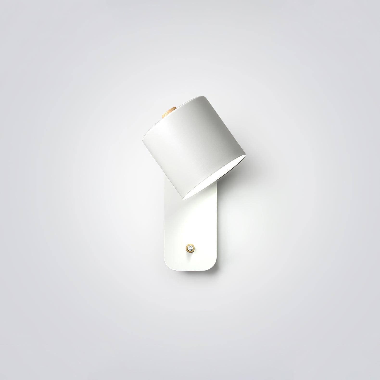 Lustra Applique Murale Cylindrique Rotative