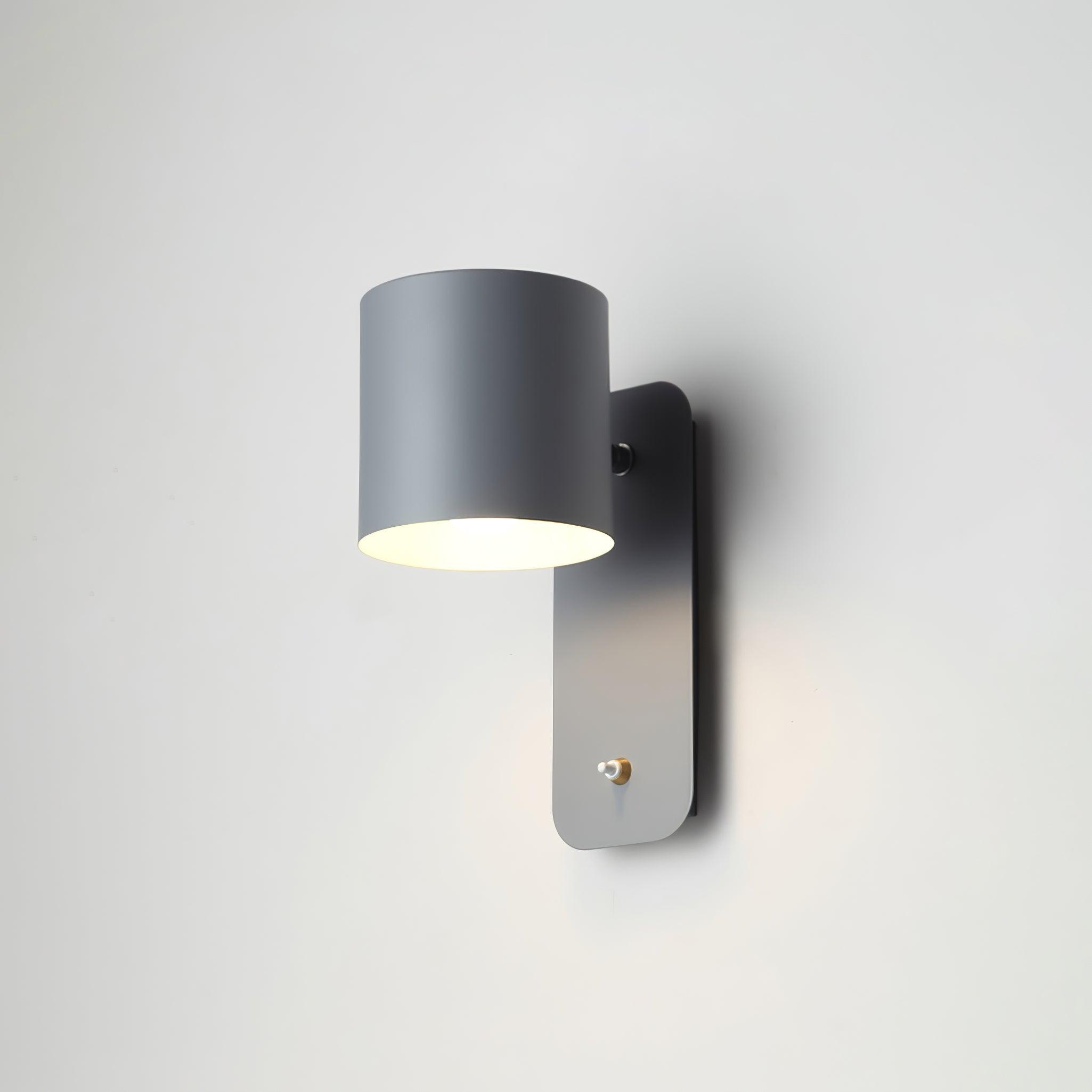 Lustra Applique Murale Cylindrique Rotative