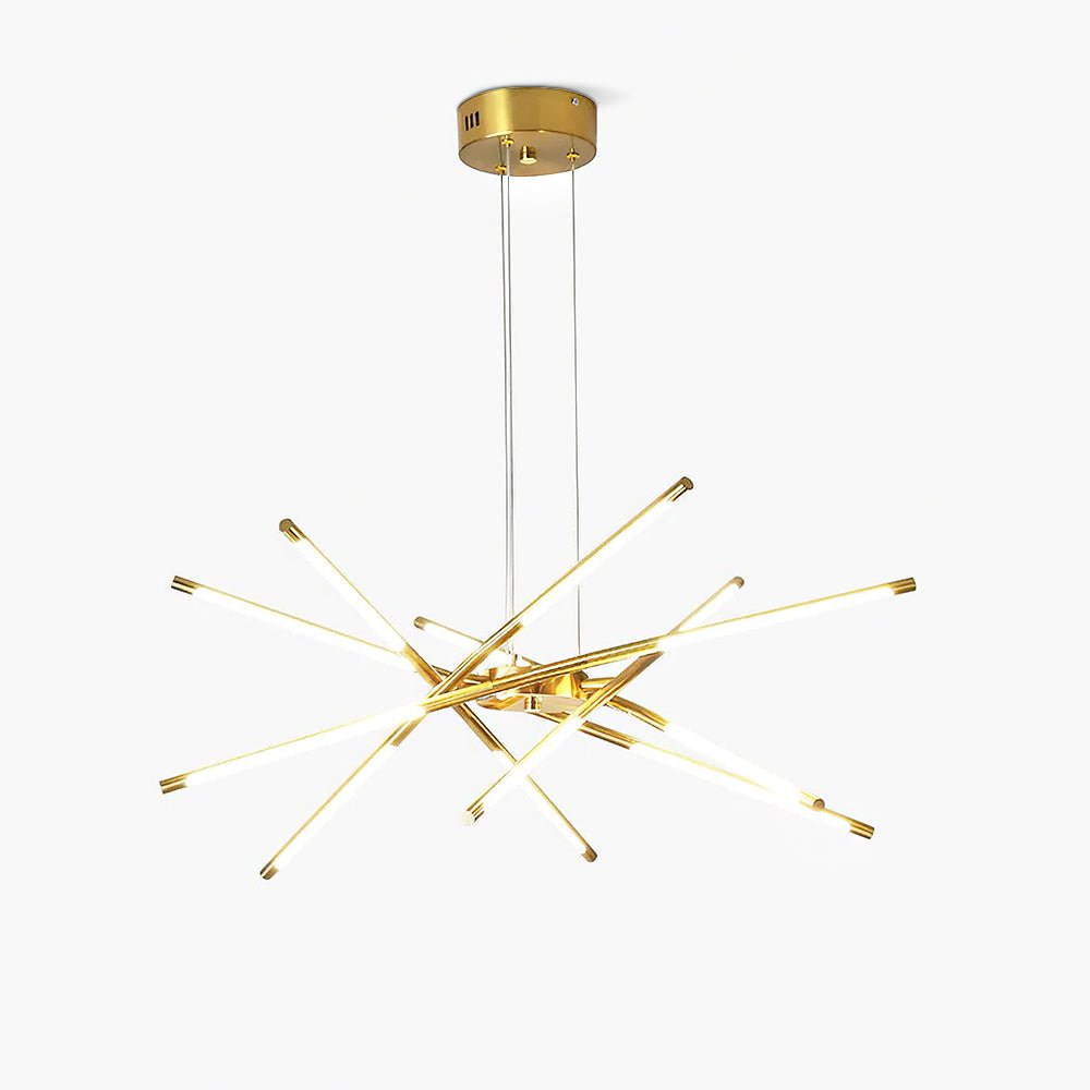 Lustra Lustre LED Rotatif Moderne
