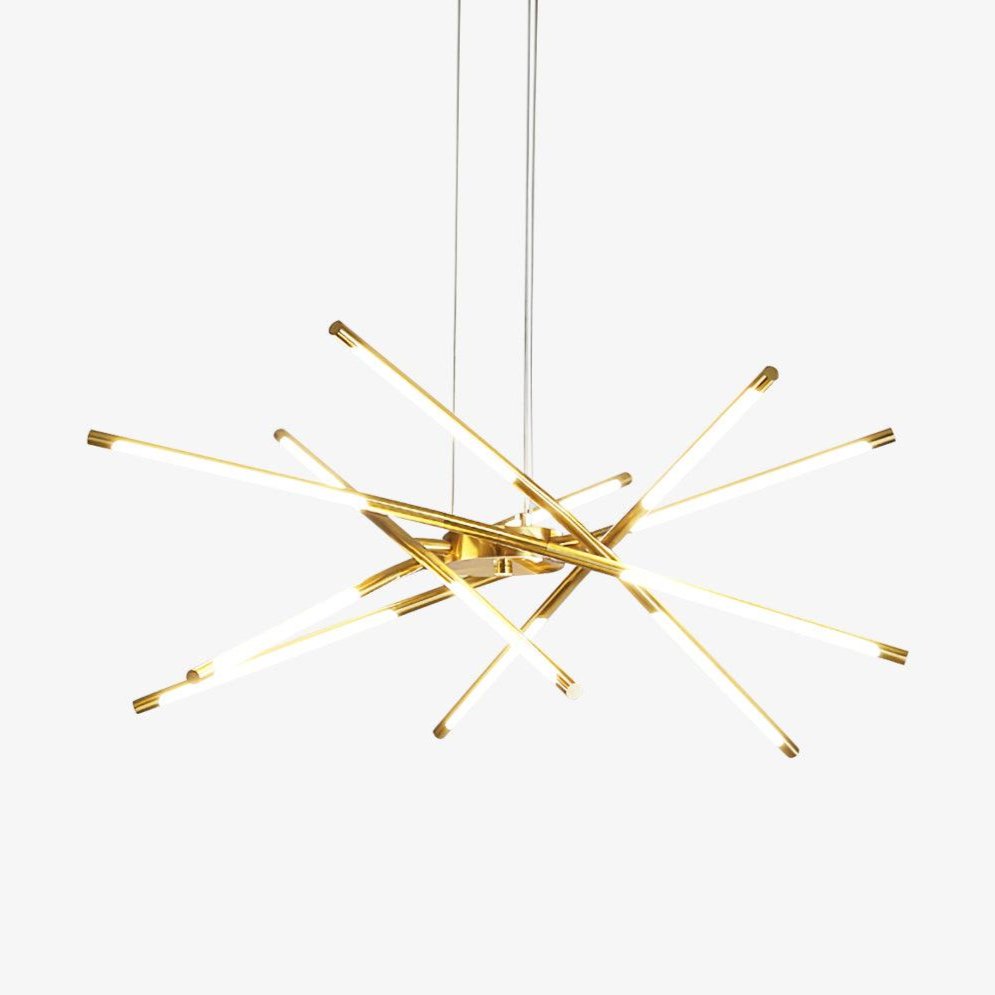 Lustra Lustre LED Rotatif Moderne