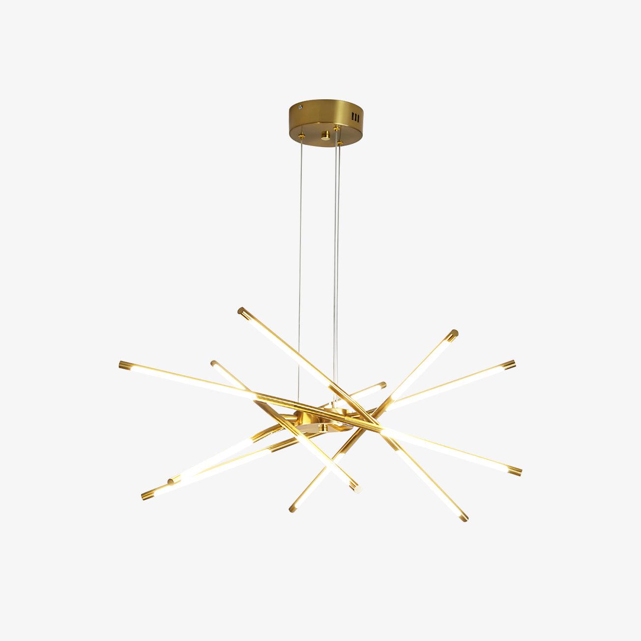 Lustra Lustre LED Rotatif Moderne