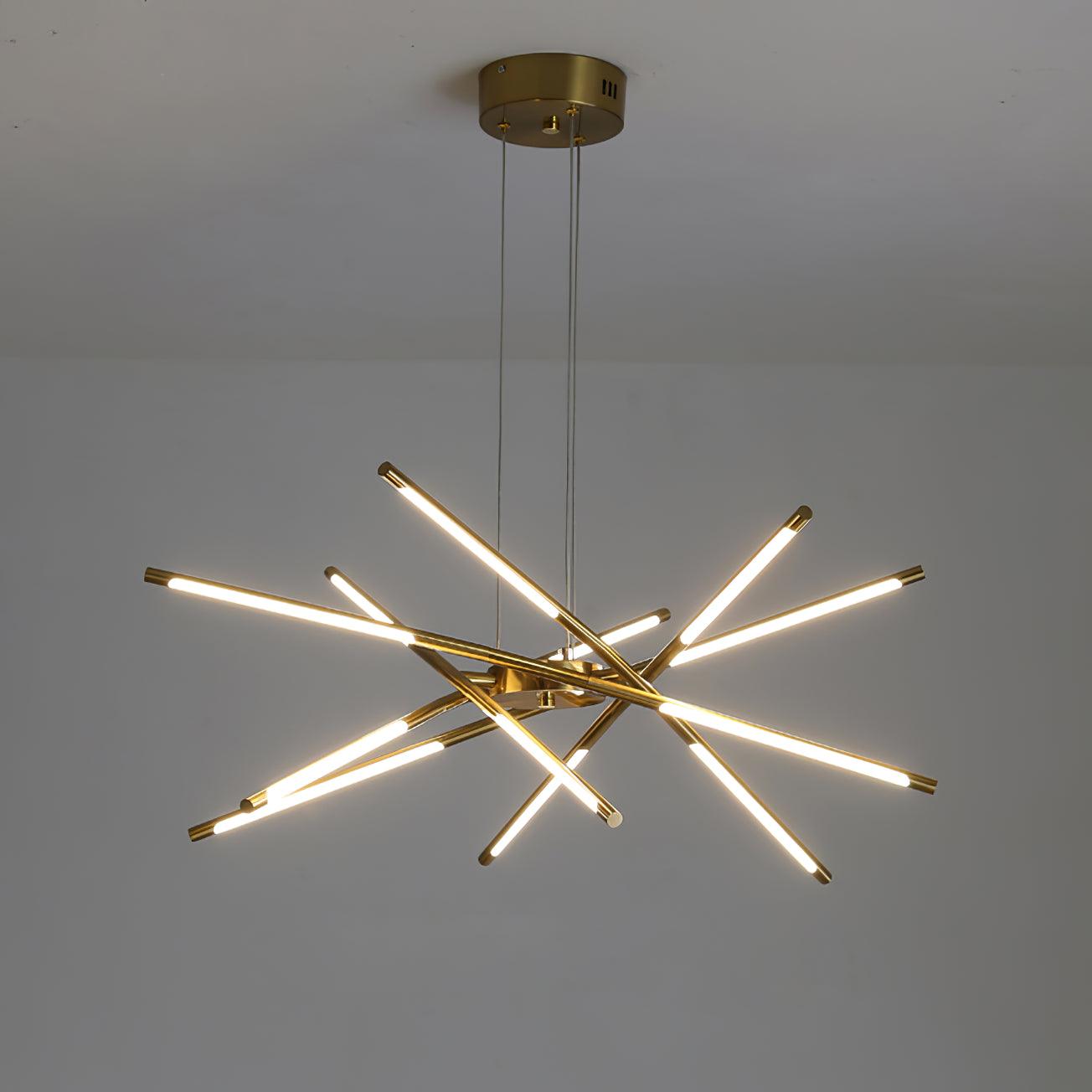 Lustra Lustre LED Rotatif Moderne
