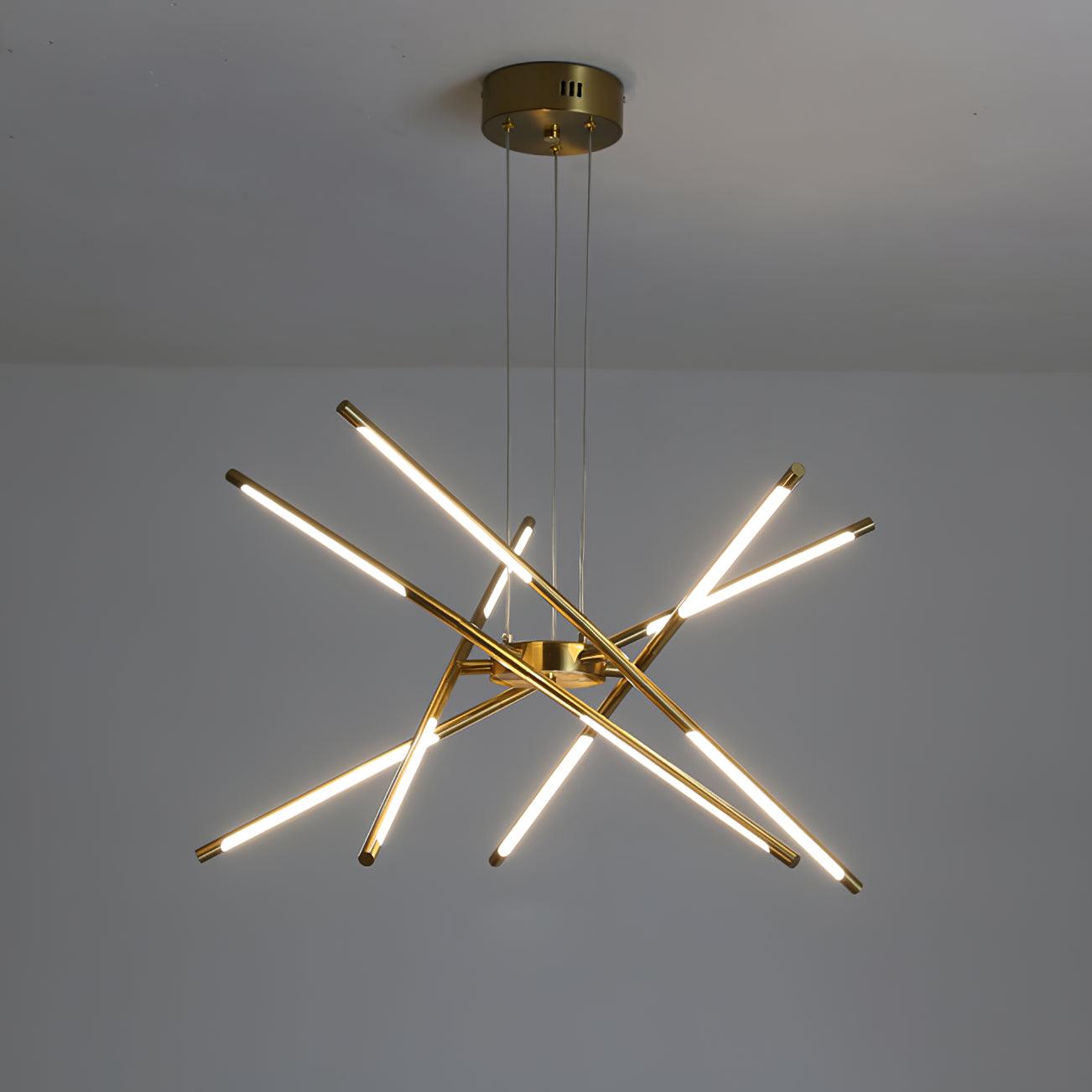 Lustra Lustre LED Rotatif Moderne