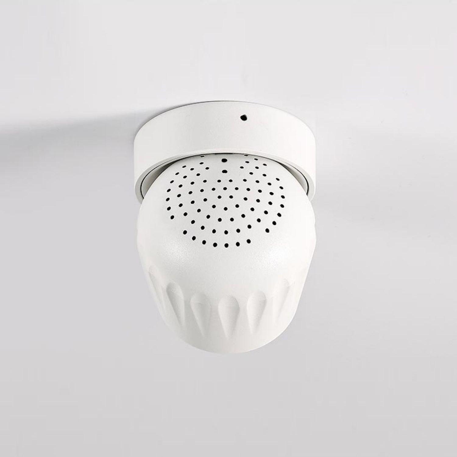 Solara Projecteur aluminium nervuré rotatif minimaliste