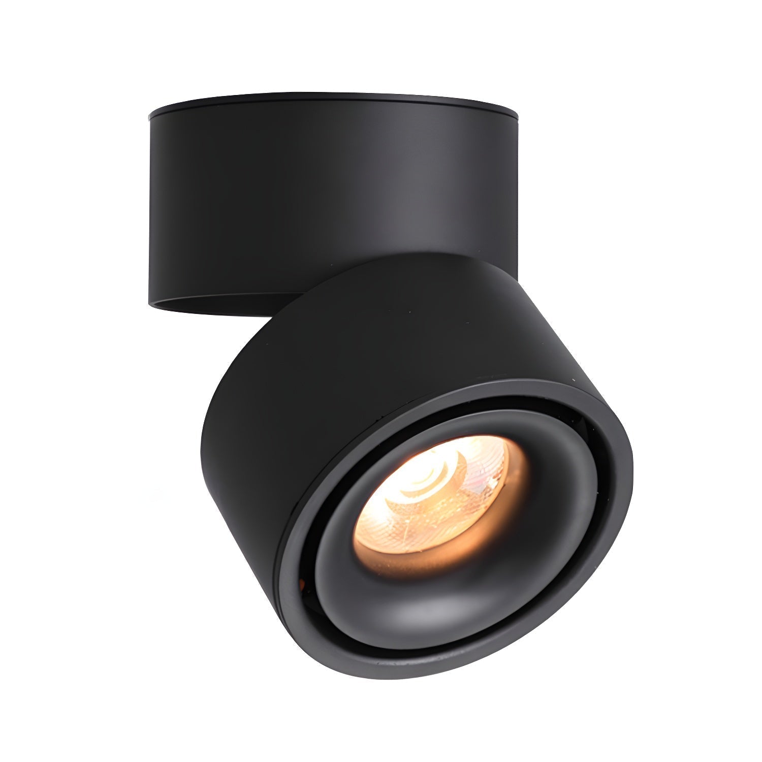 Solara Plafonnier en aluminium, spot orientable et minimaliste