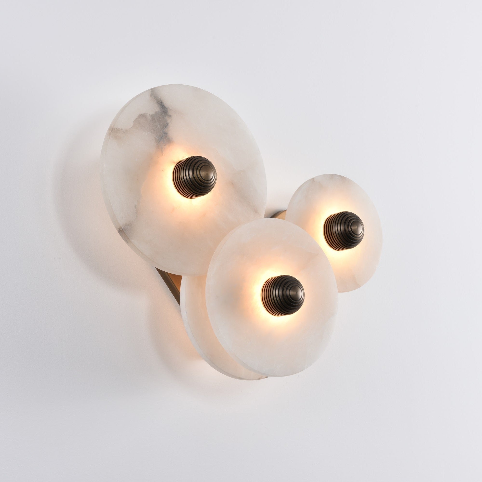 Selene Plafonnier Minimaliste en Albâtre