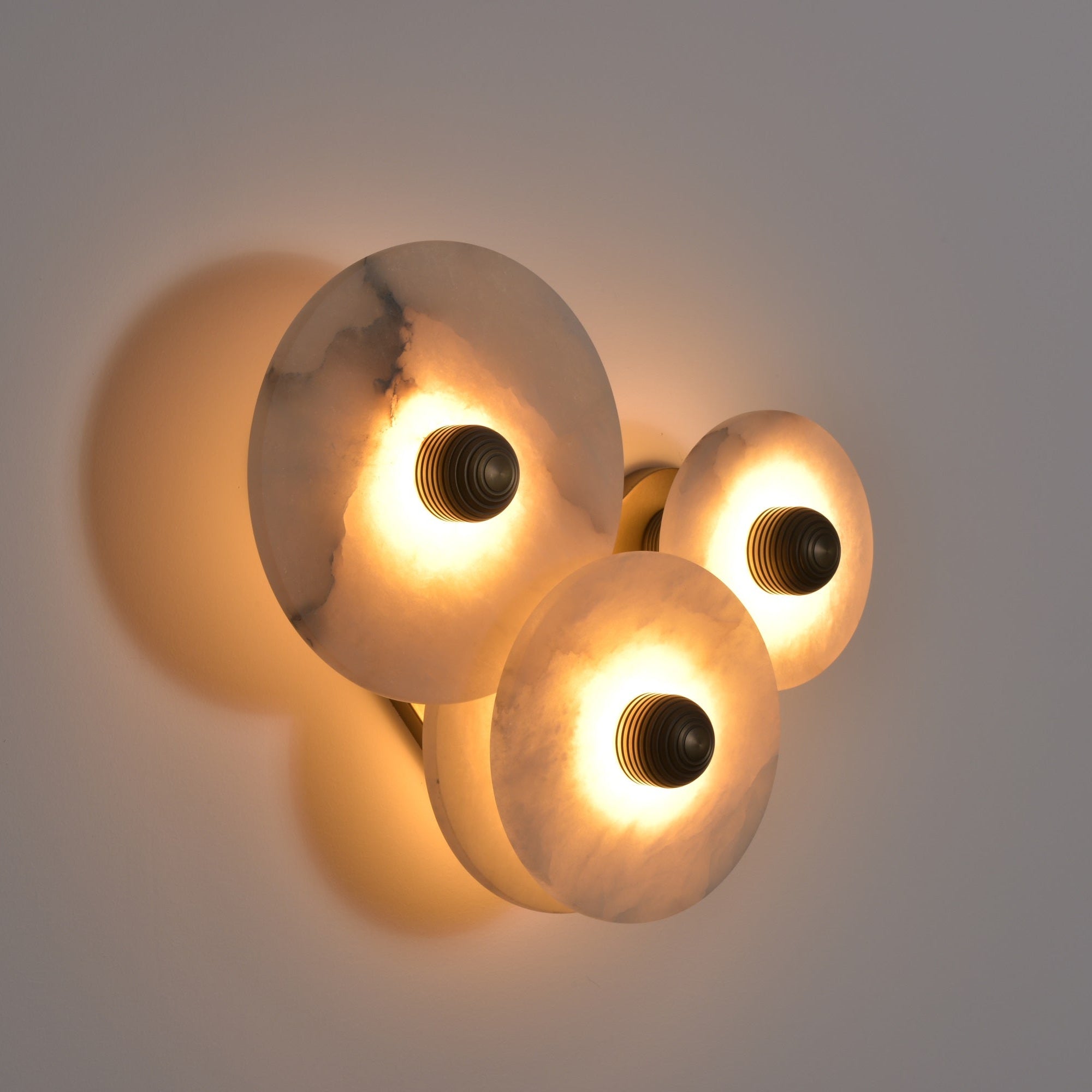 Selene Plafonnier Minimaliste en Albâtre