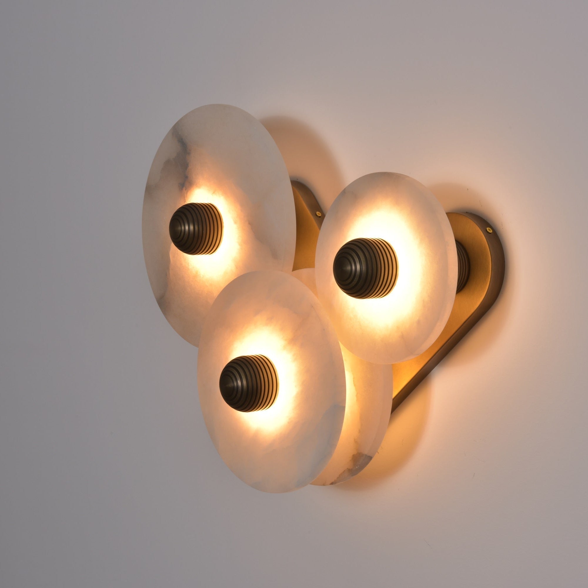 Selene Plafonnier Minimaliste en Albâtre