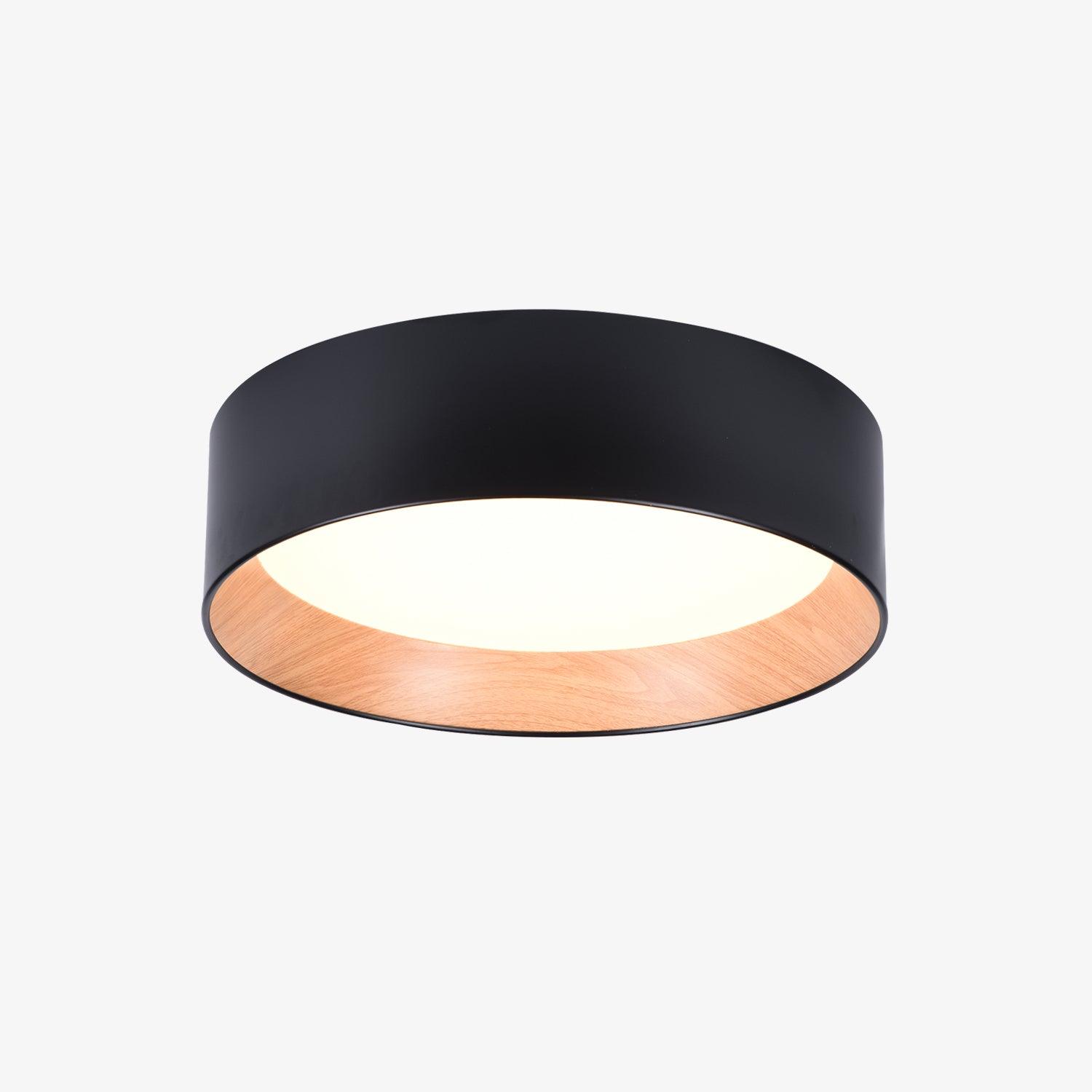 Elvenis Plafonnier Rond Moderne Minimaliste