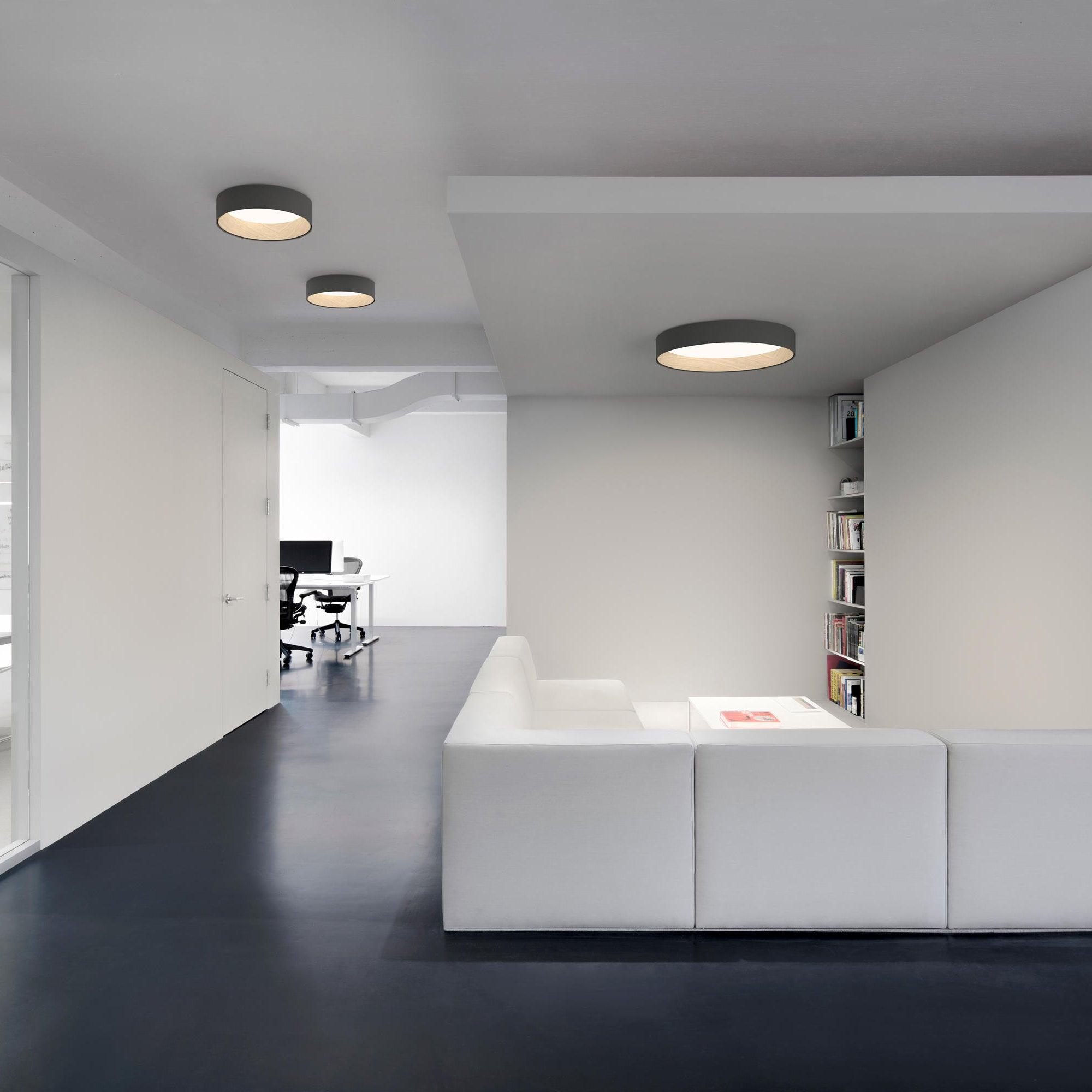 Elvenis Plafonnier Rond Moderne Minimaliste