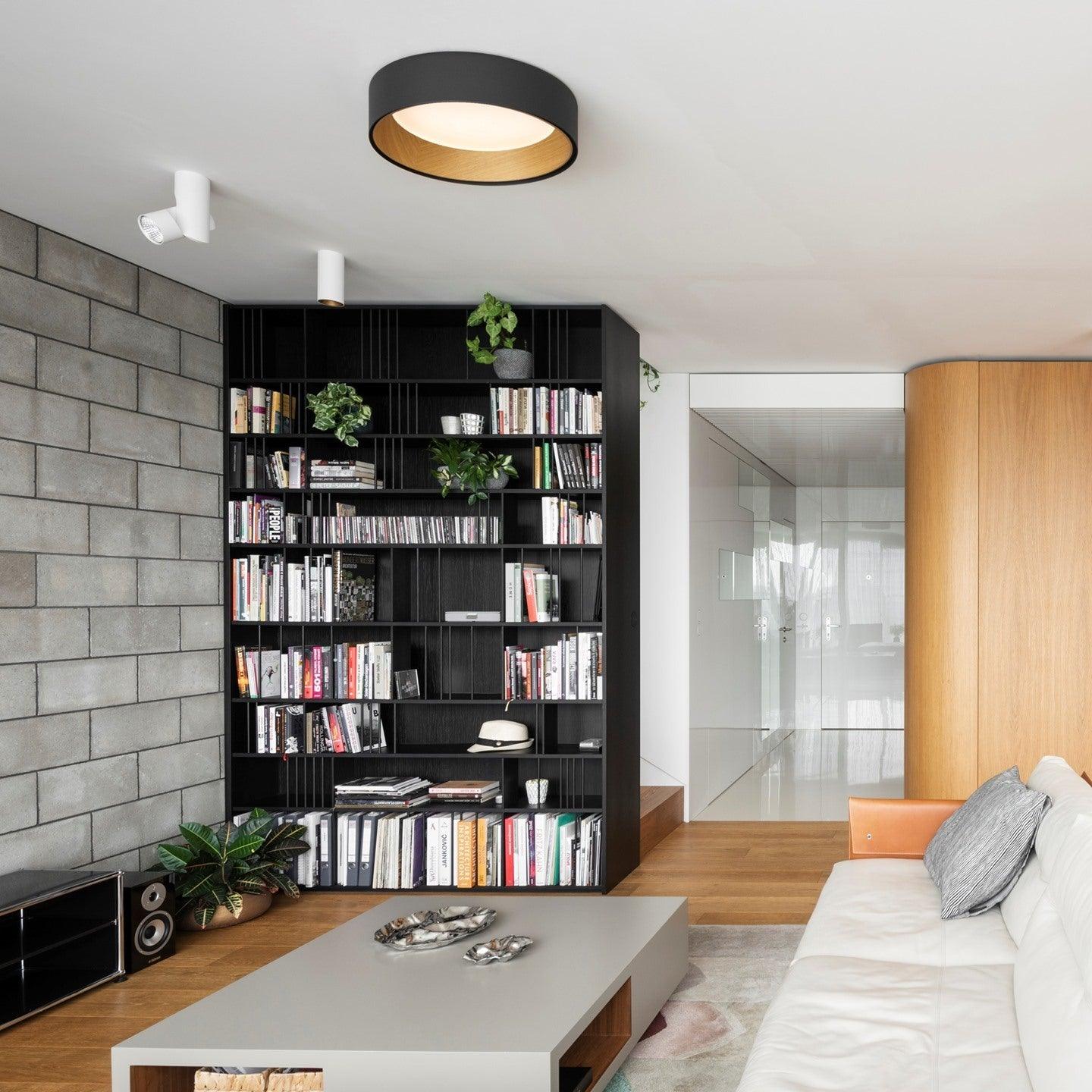 Elvenis Plafonnier Rond Moderne Minimaliste