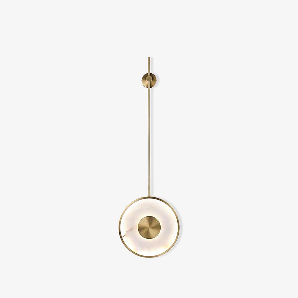 Vevelila Suspension Minimaliste en Albâtre