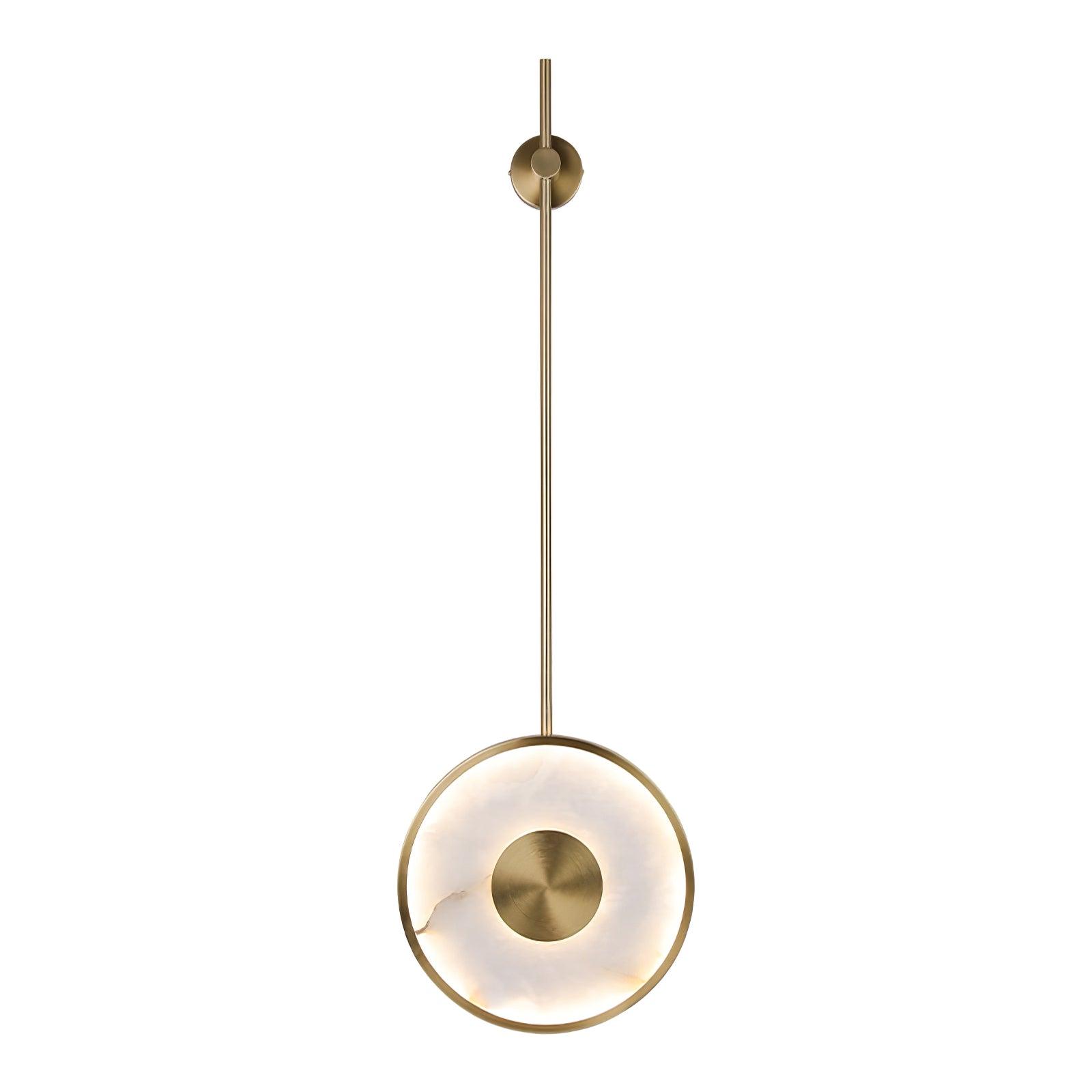 Vevelila Suspension Minimaliste en Albâtre