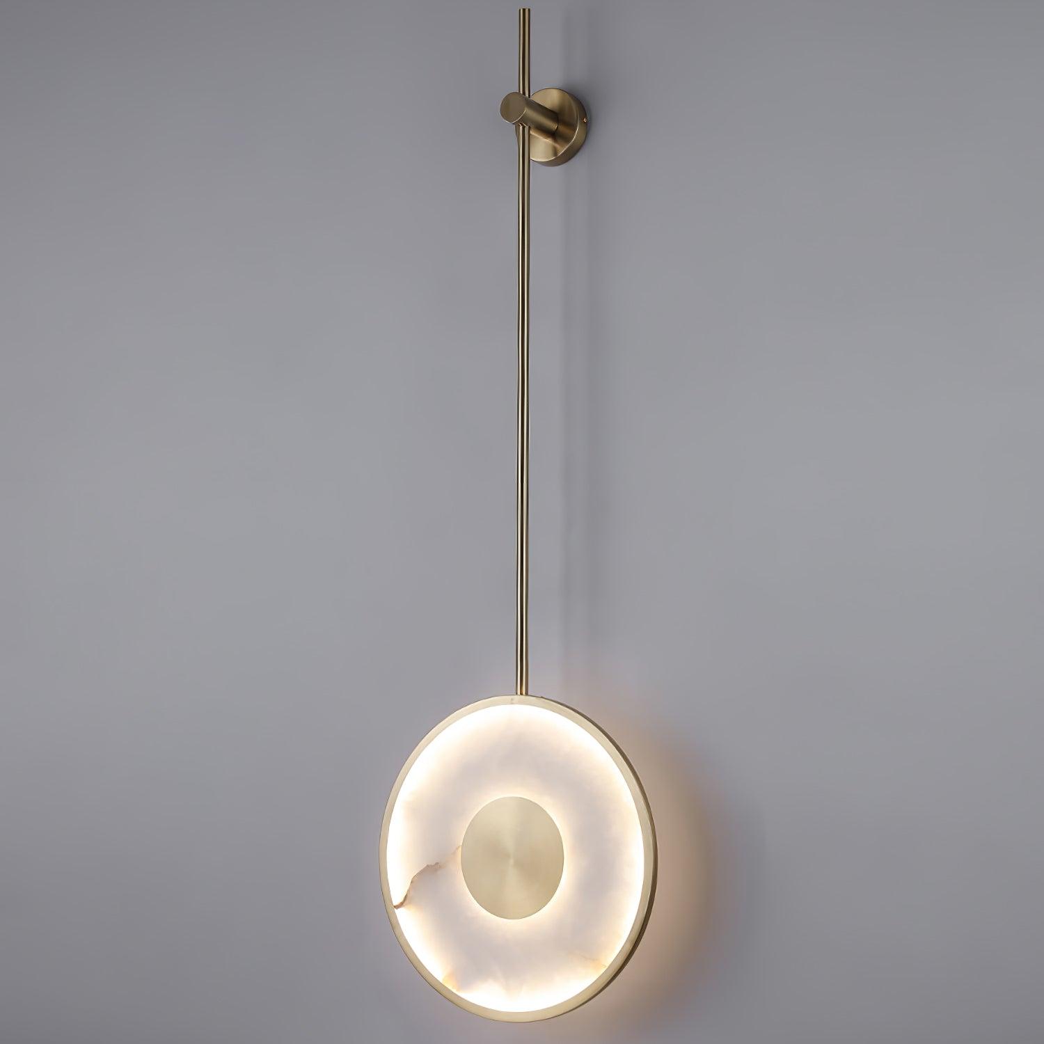 Vevelila Suspension Minimaliste en Albâtre