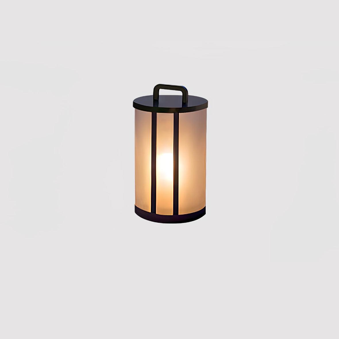 Ray Lanterne Pilier Ronde Lumière Extérieure