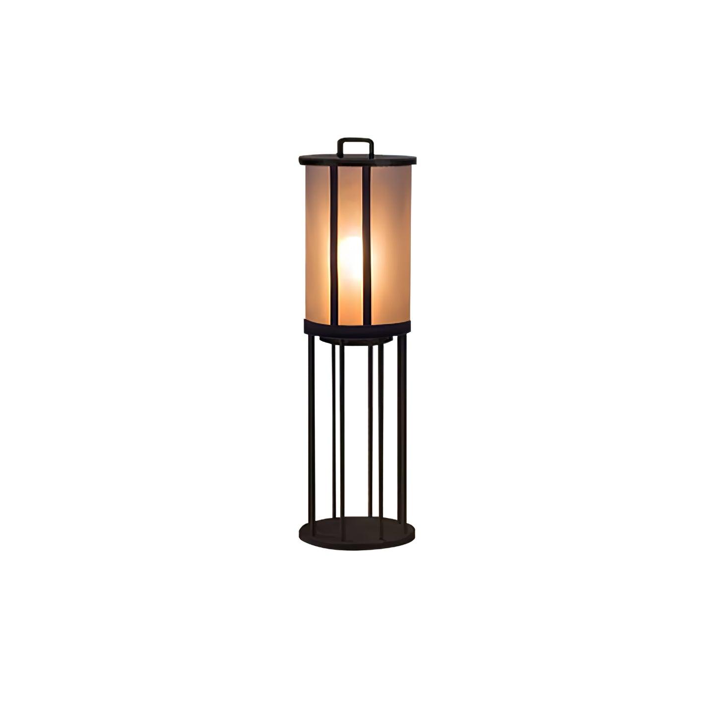 Ray Lanterne Pilier Ronde Lumière Extérieure