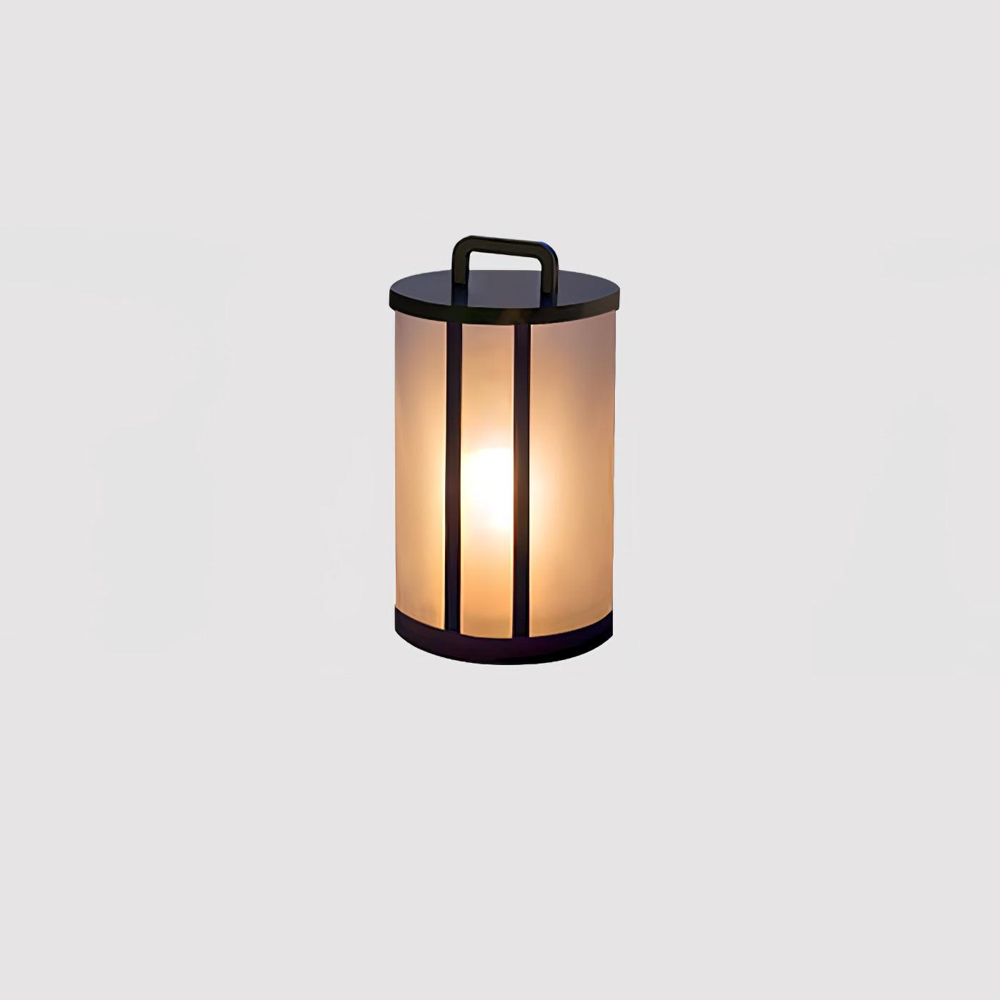 Ray Lanterne Pilier Ronde Lumière Extérieure