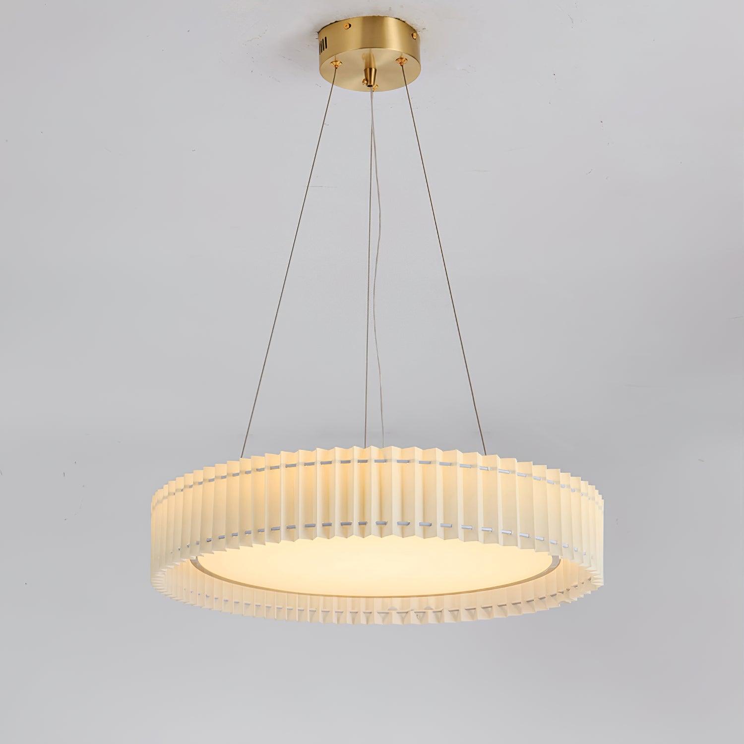 Averise Suspension Lampe en Tissu Confortable