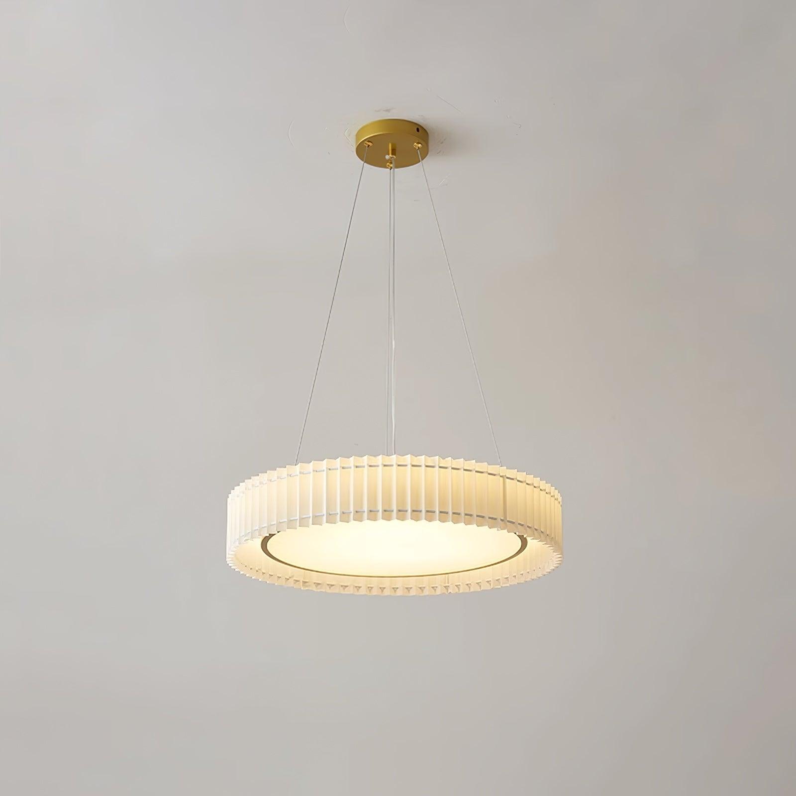 Averise Suspension Lampe en Tissu Confortable