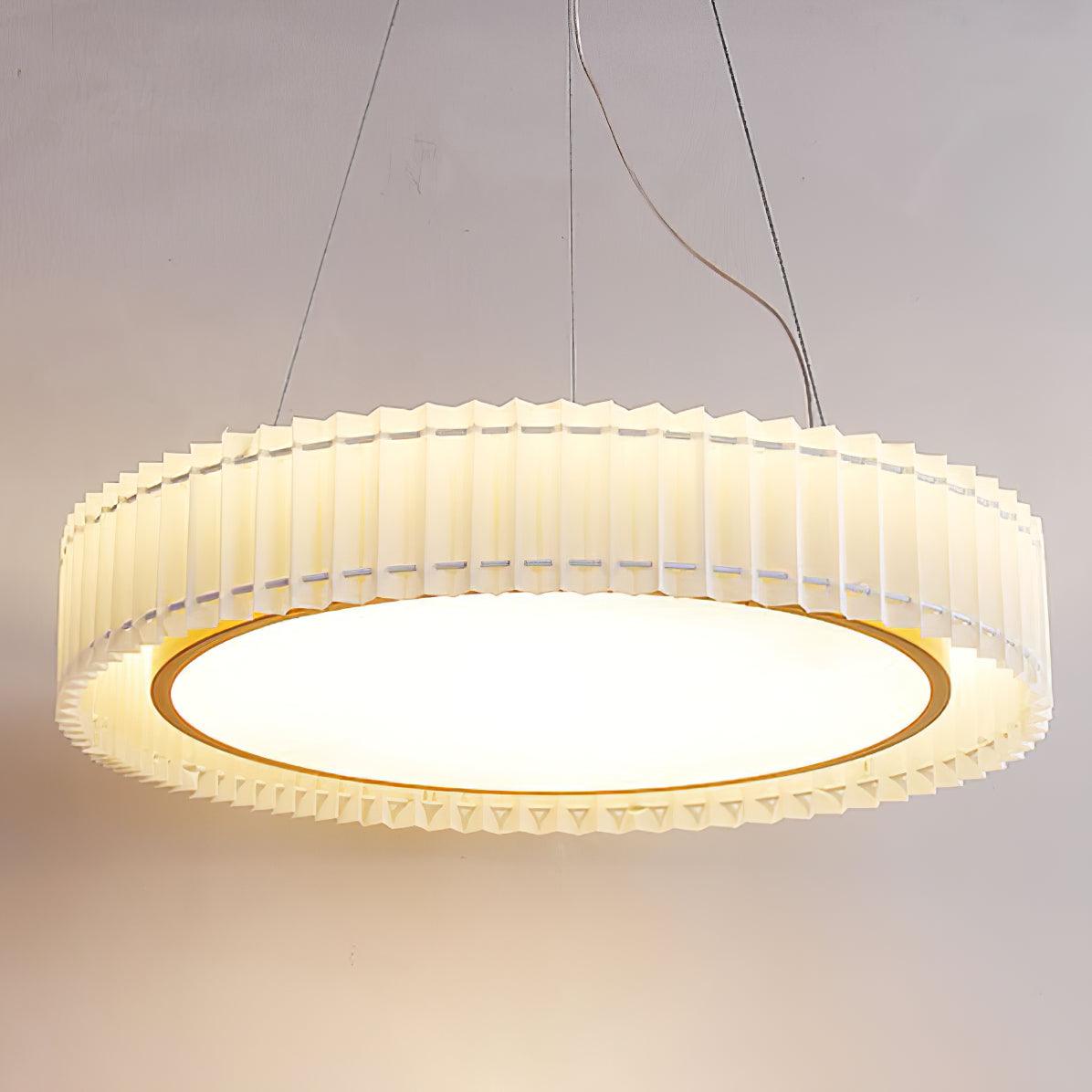 Averise Suspension Lampe en Tissu Confortable