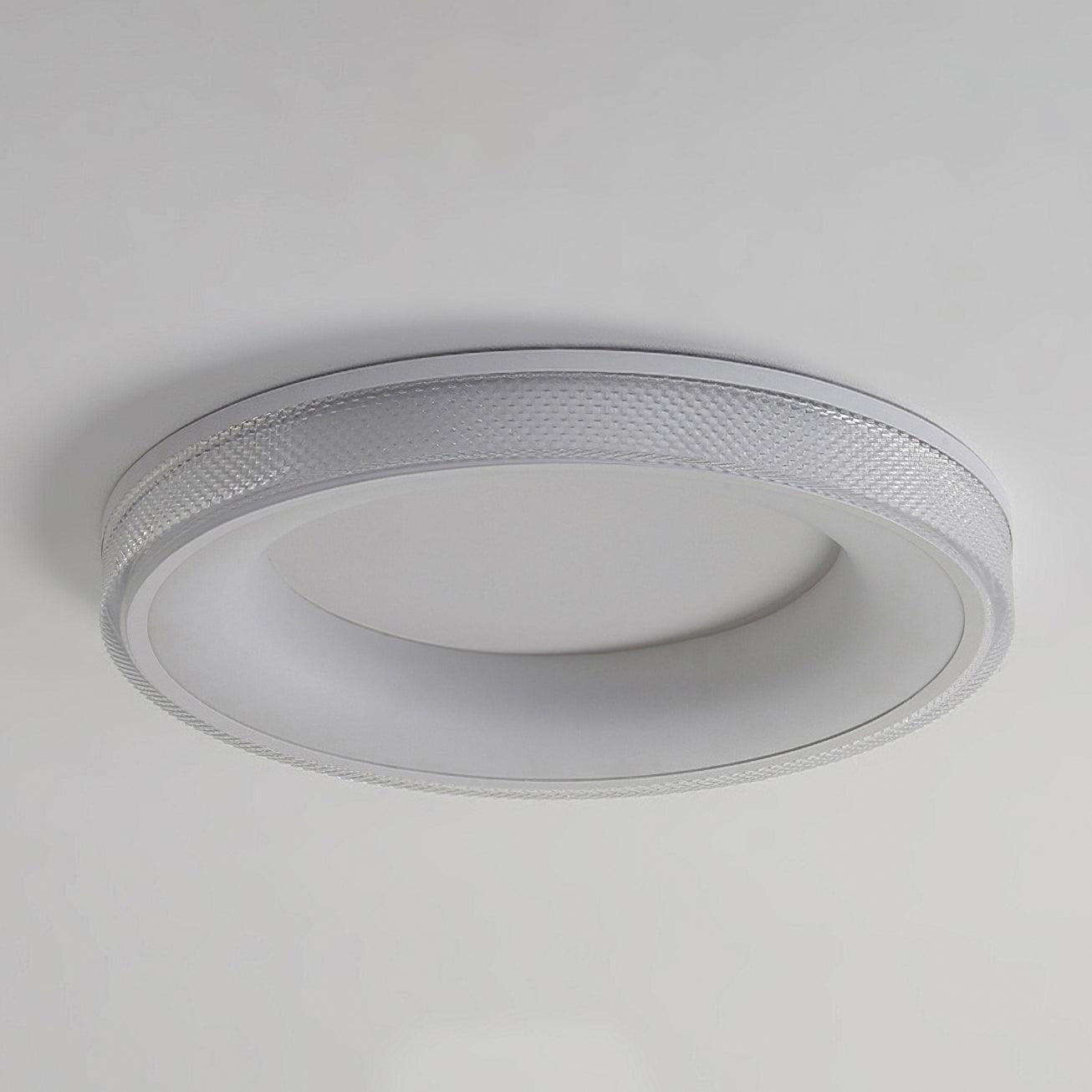 Solara Plafonnier Rond Encastré Minimaliste Chaud