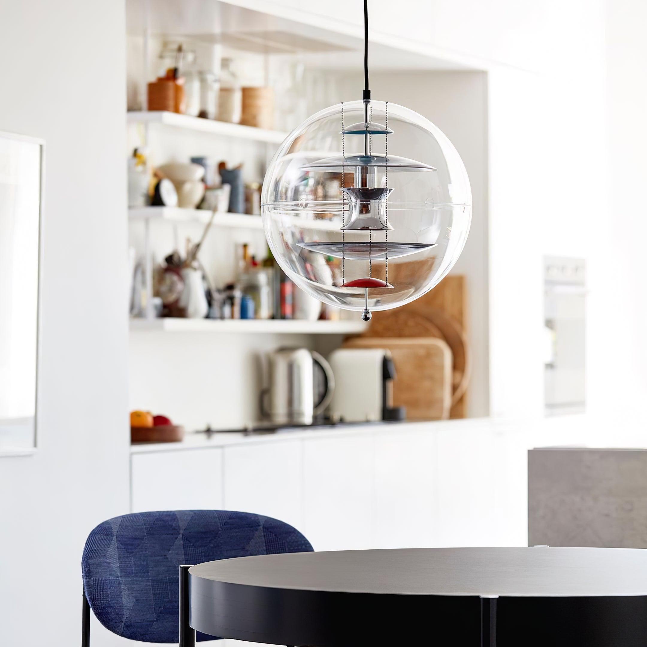 Caleca Suspension Futuriste