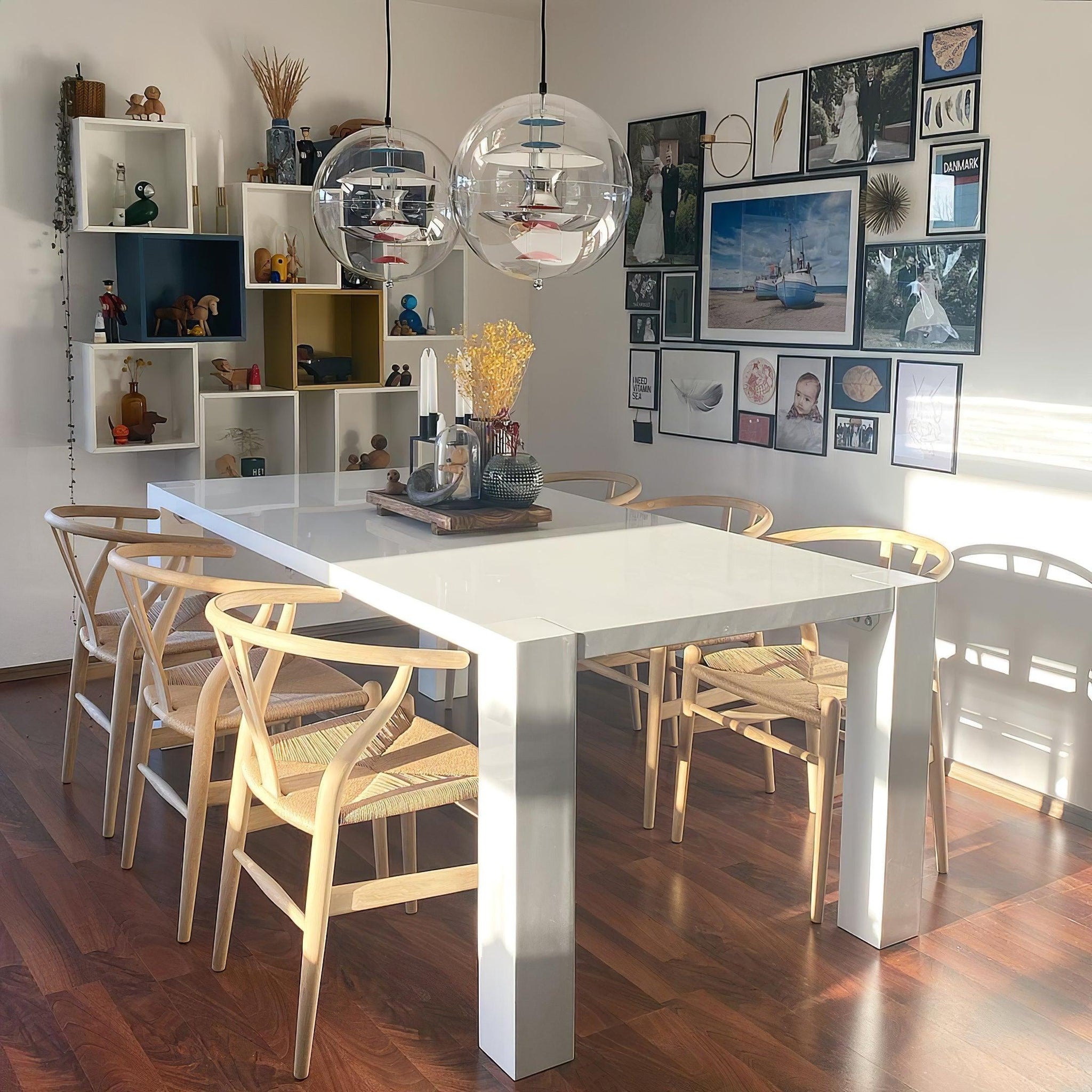 Caleca Suspension Futuriste