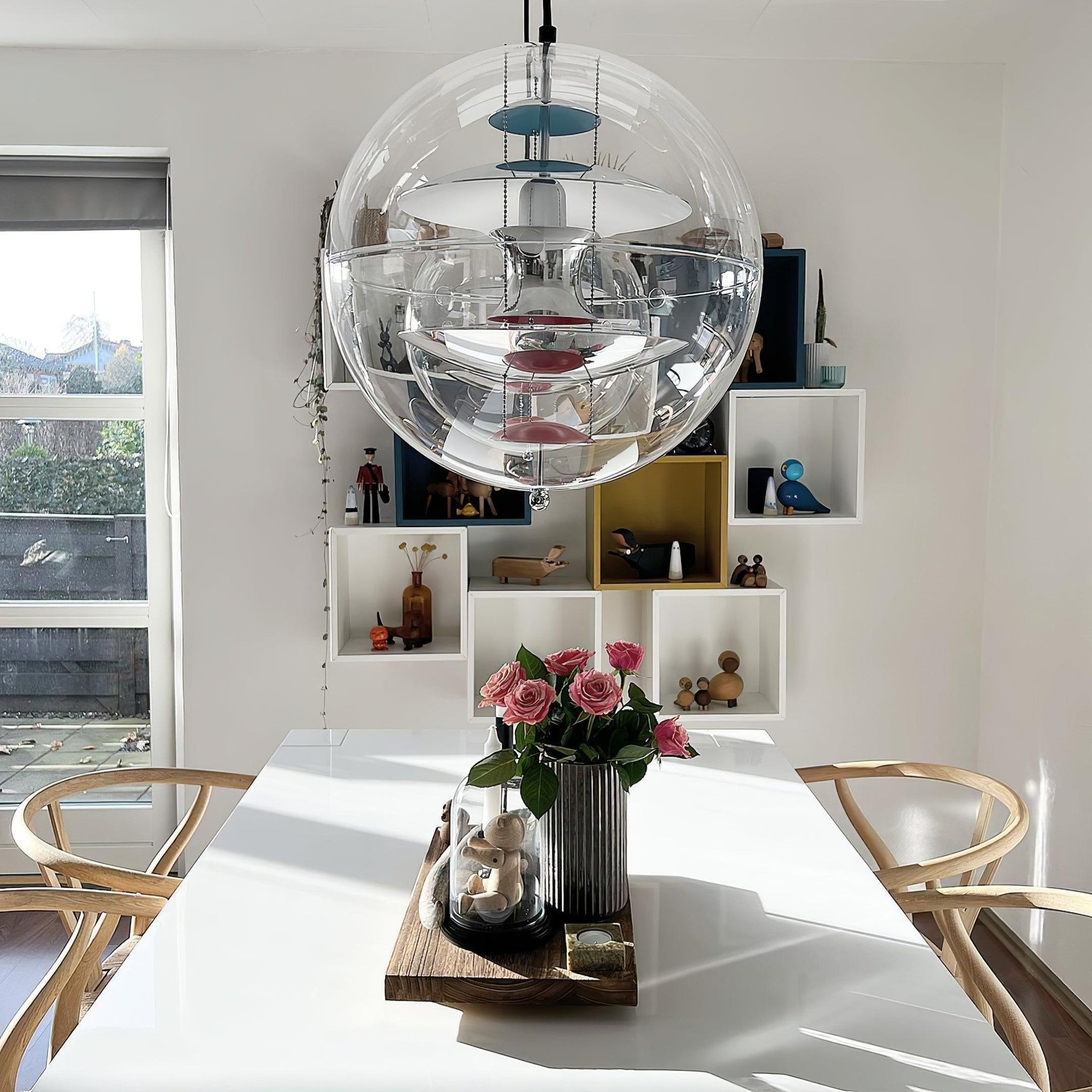 Caleca Suspension Futuriste