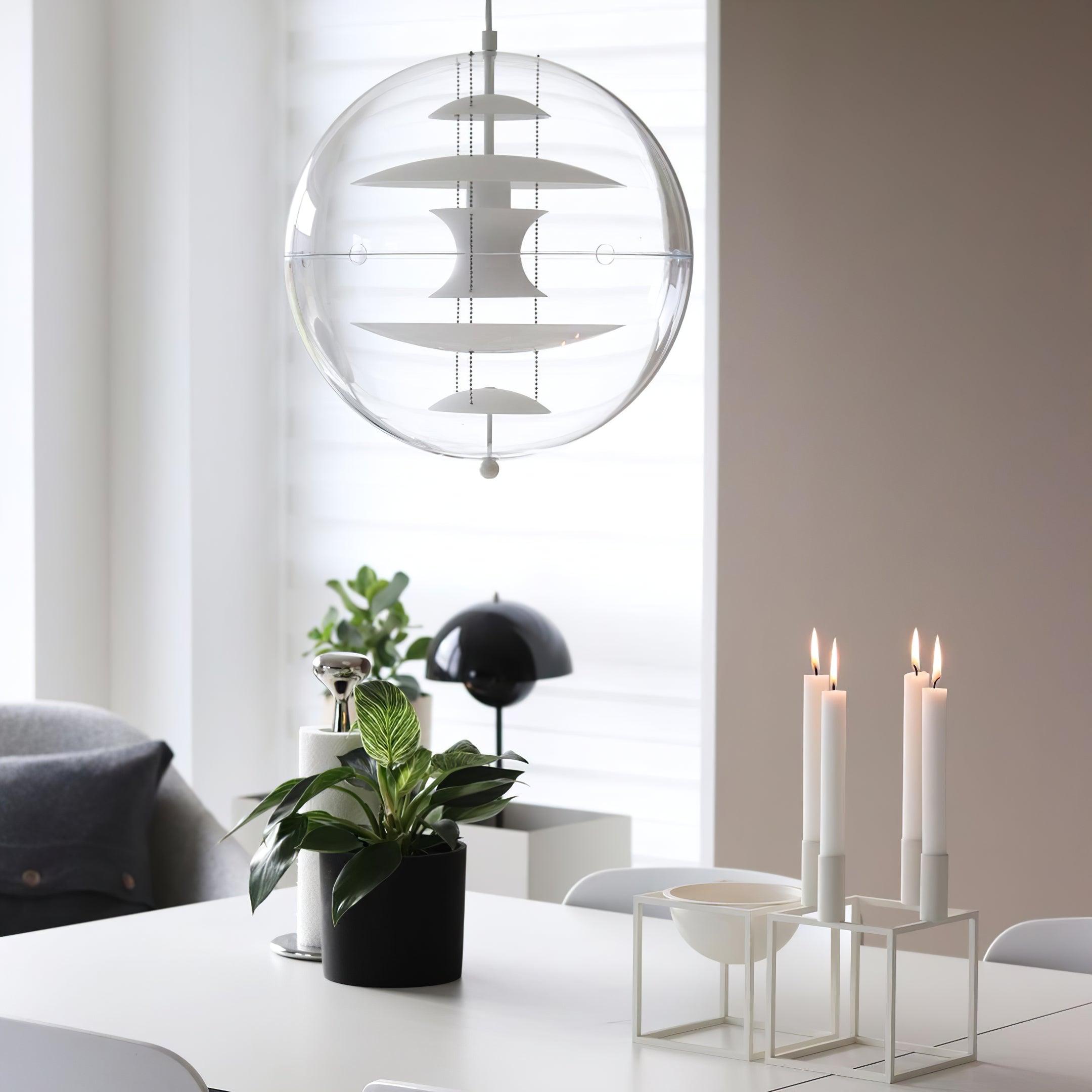 Caleca Suspension Futuriste
