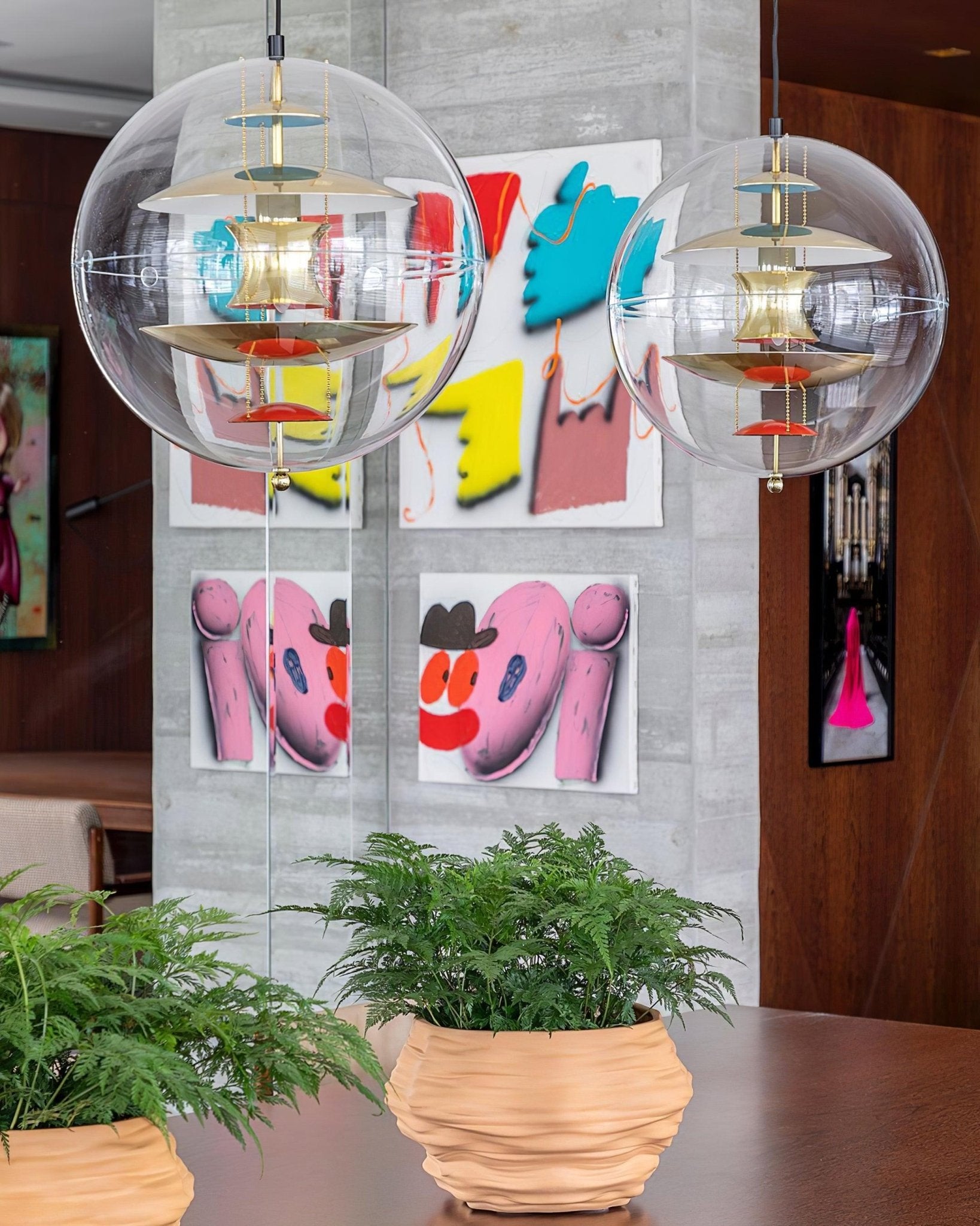 Caleca Suspension Futuriste
