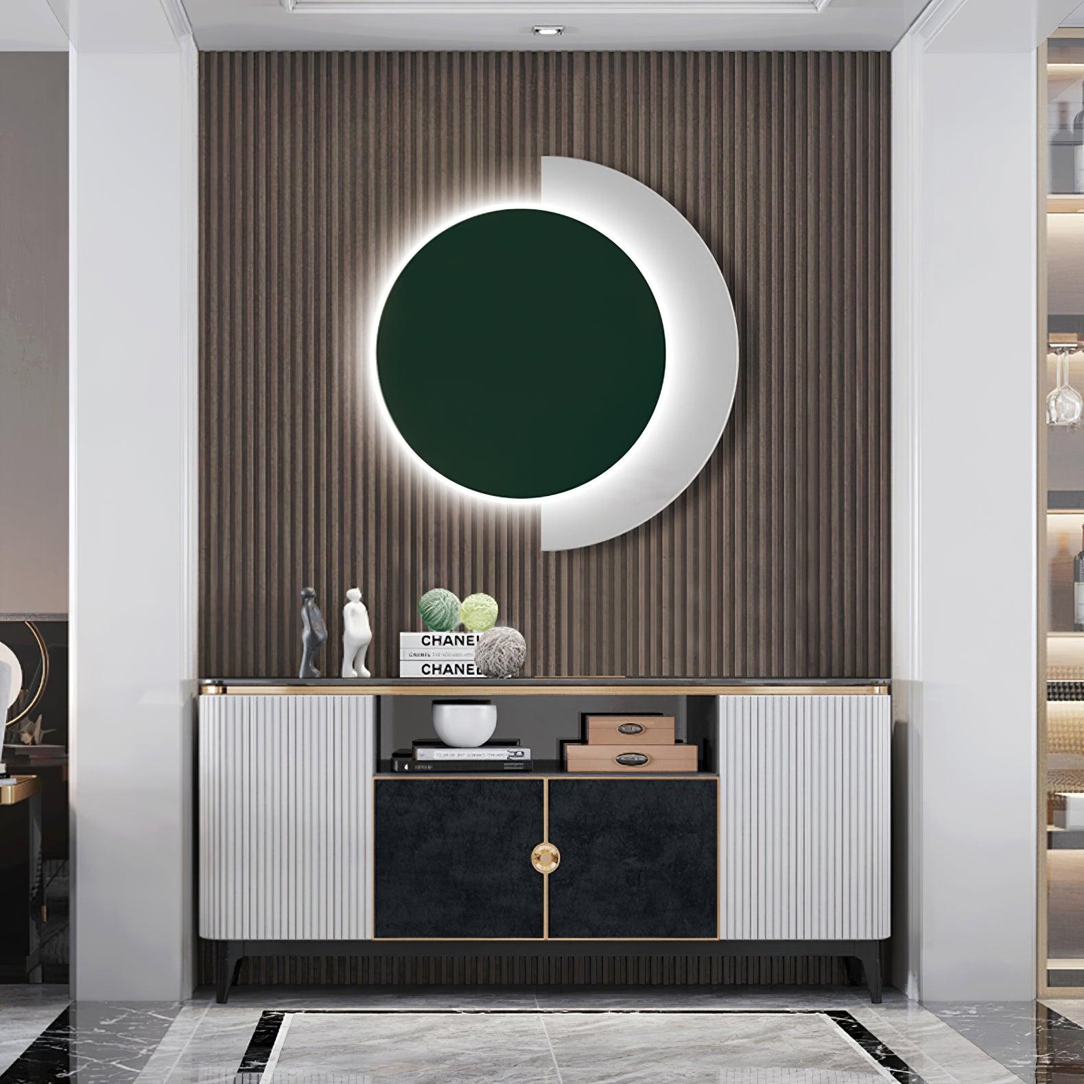 Lustra Applique Murale Anneau Abstrait