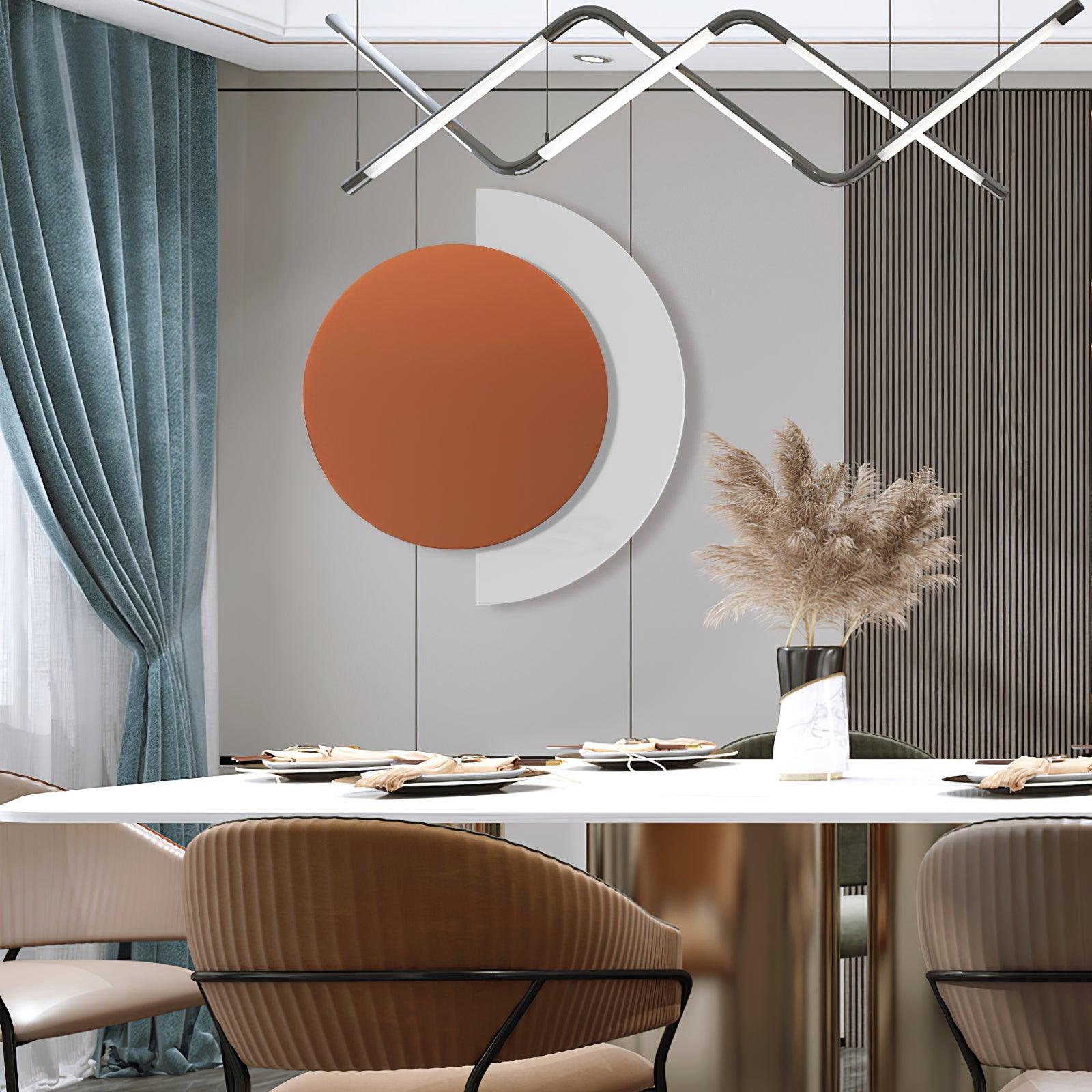 Lustra Applique Murale Anneau Abstrait