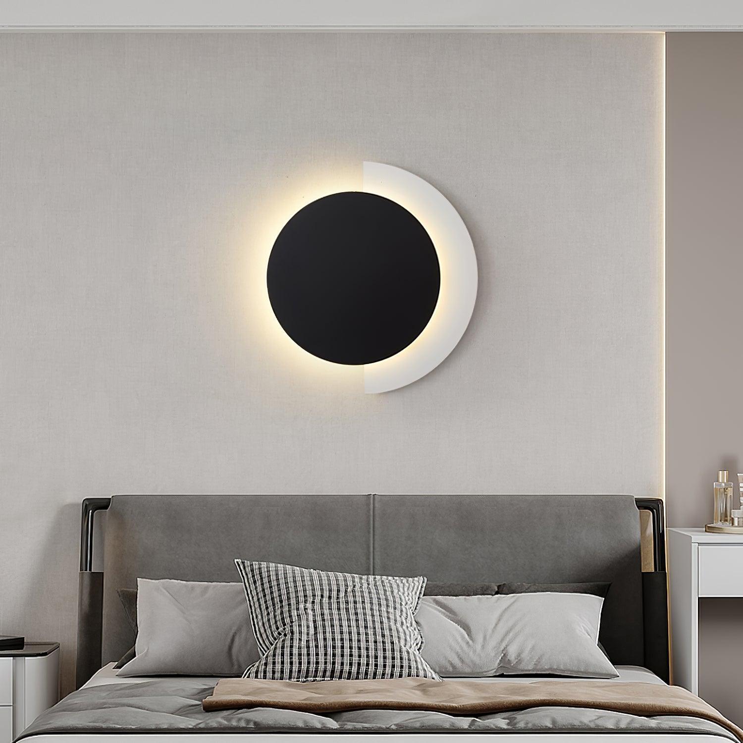 Lustra Applique Murale Anneau Abstrait