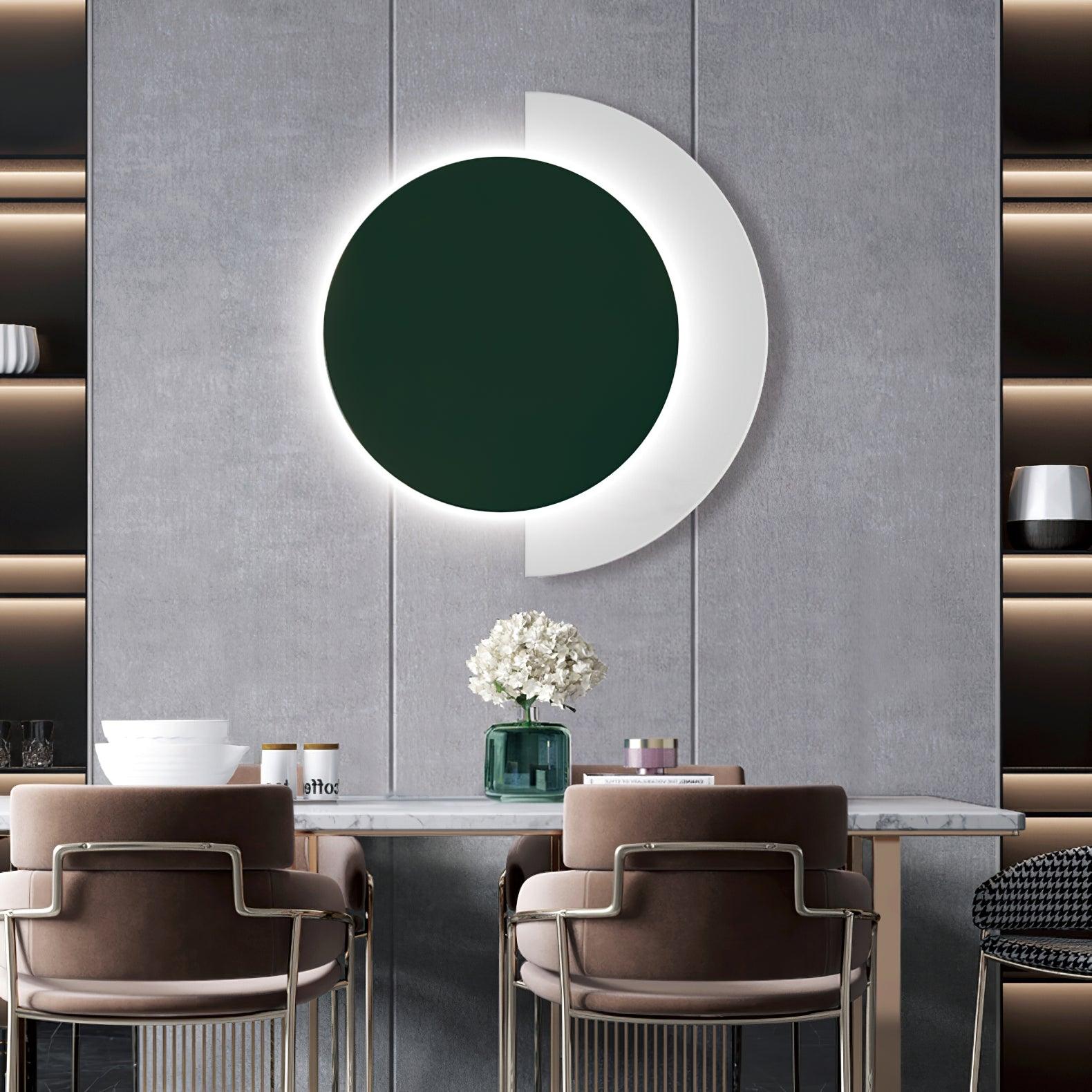 Lustra Applique Murale Anneau Abstrait