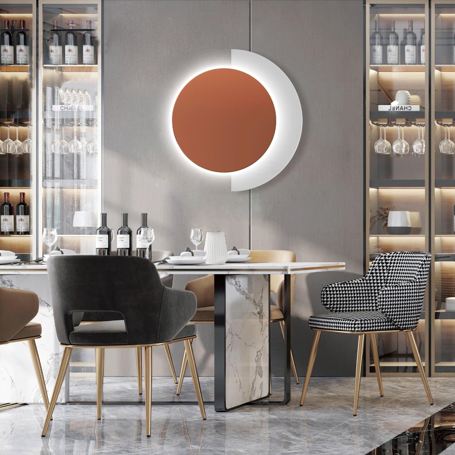 Lustra Applique Murale Anneau Abstrait