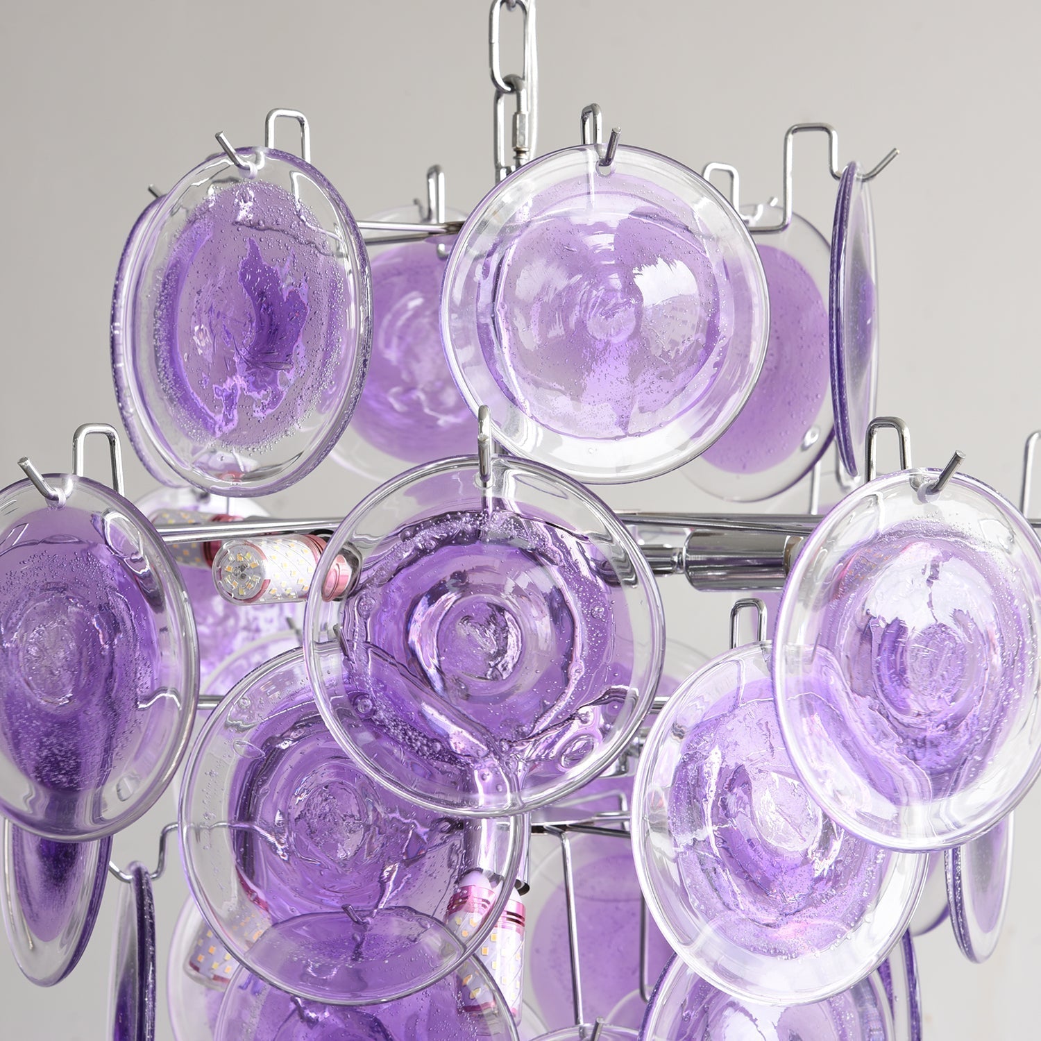 Rovigo Luxury Glass Sphere Lustre