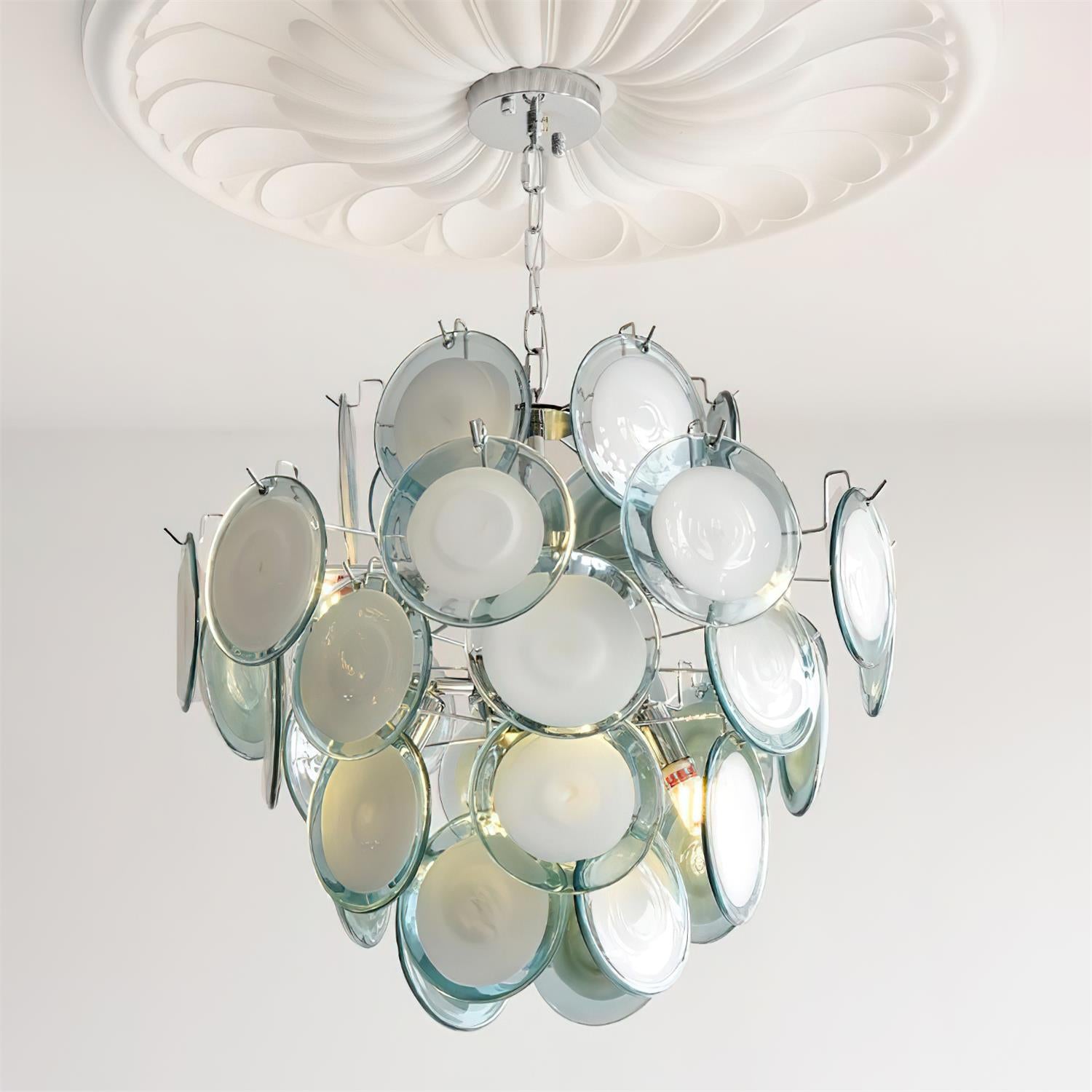 Rovigo Luxury Glass Sphere Lustre