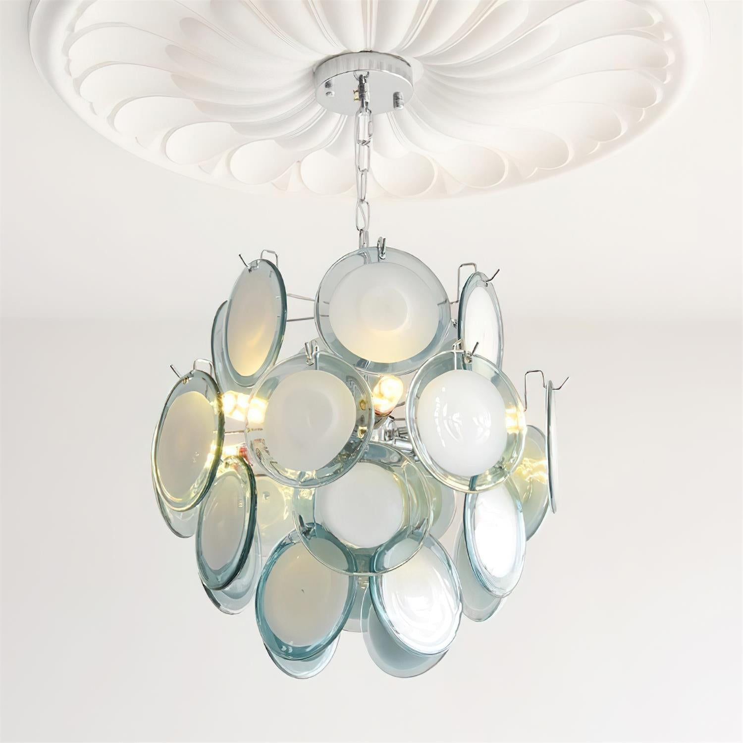 Rovigo Luxury Glass Sphere Lustre
