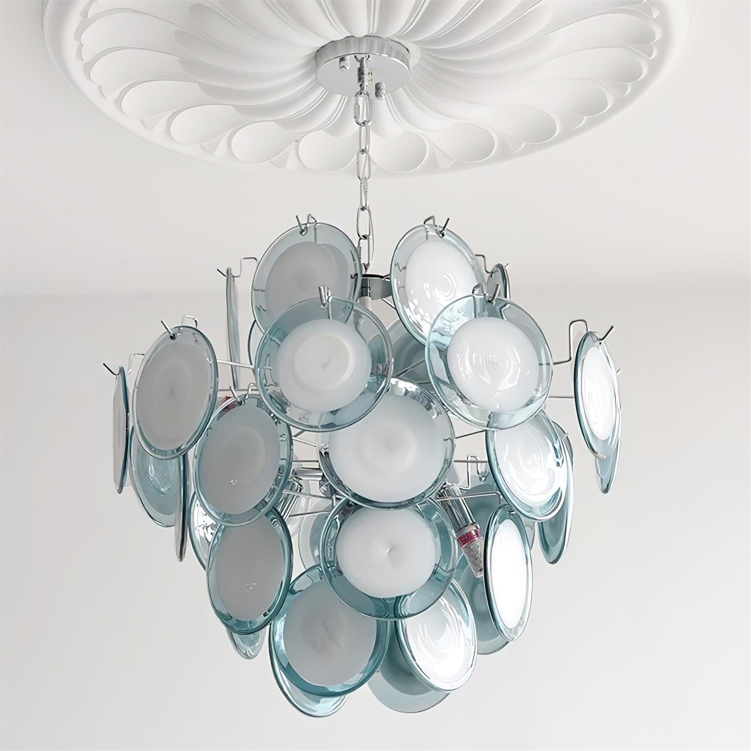Rovigo Luxury Glass Sphere Lustre