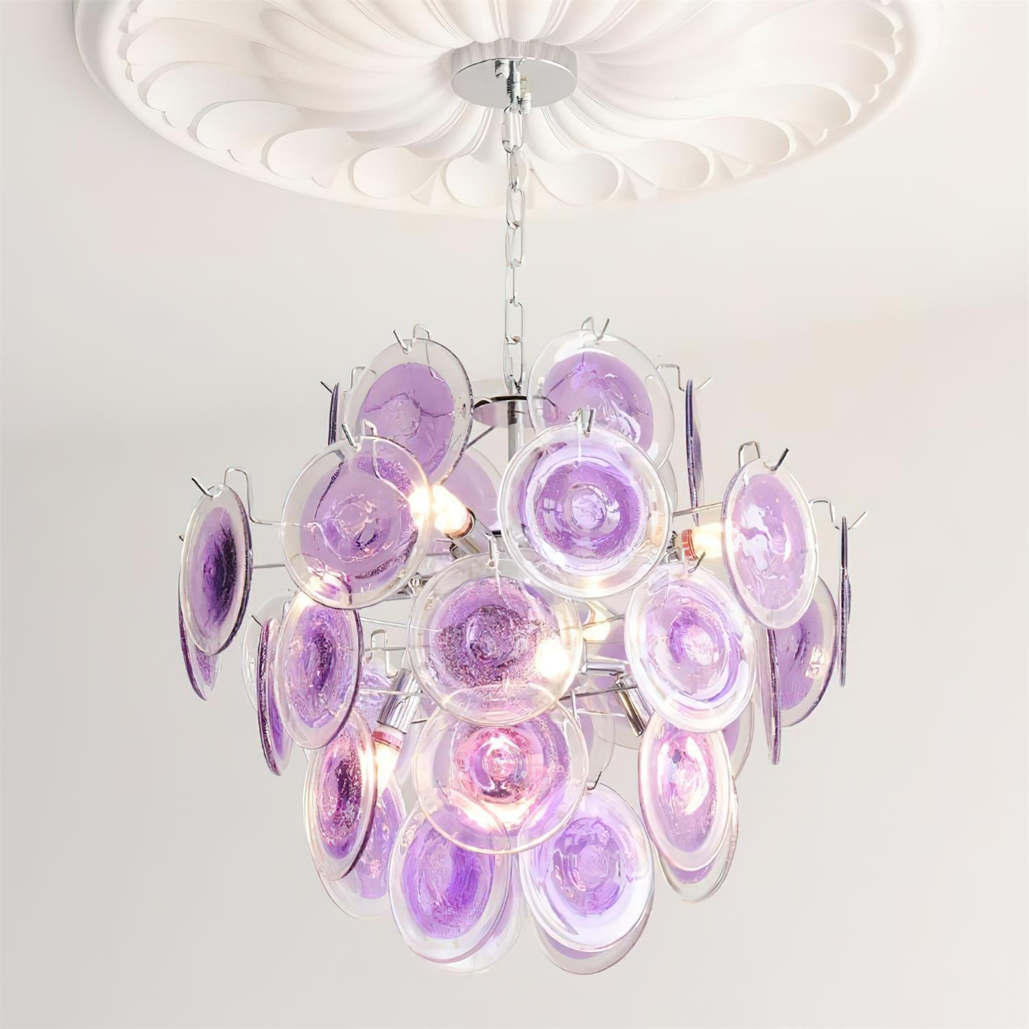 Rovigo Luxury Glass Sphere Lustre