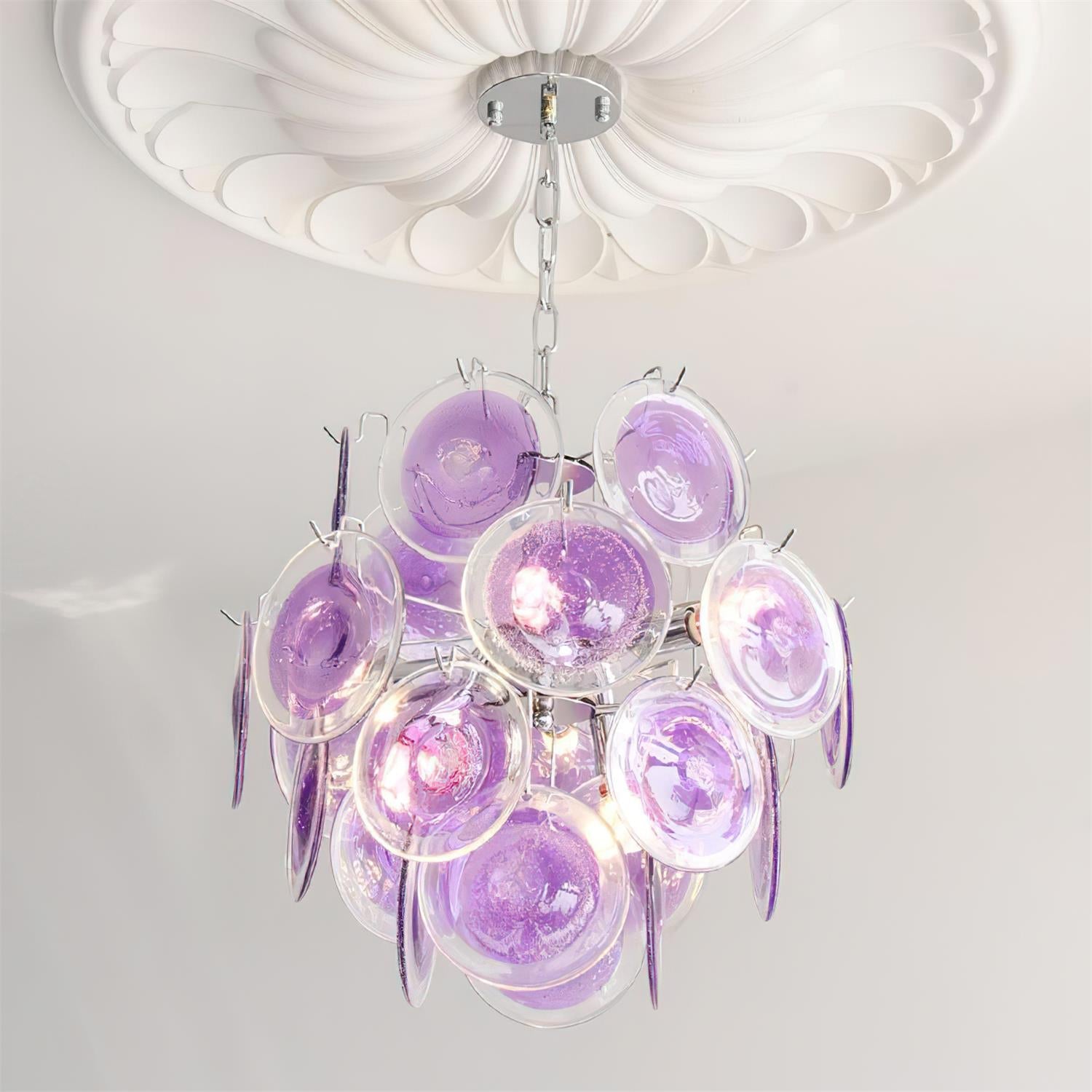 Rovigo Luxury Glass Sphere Lustre