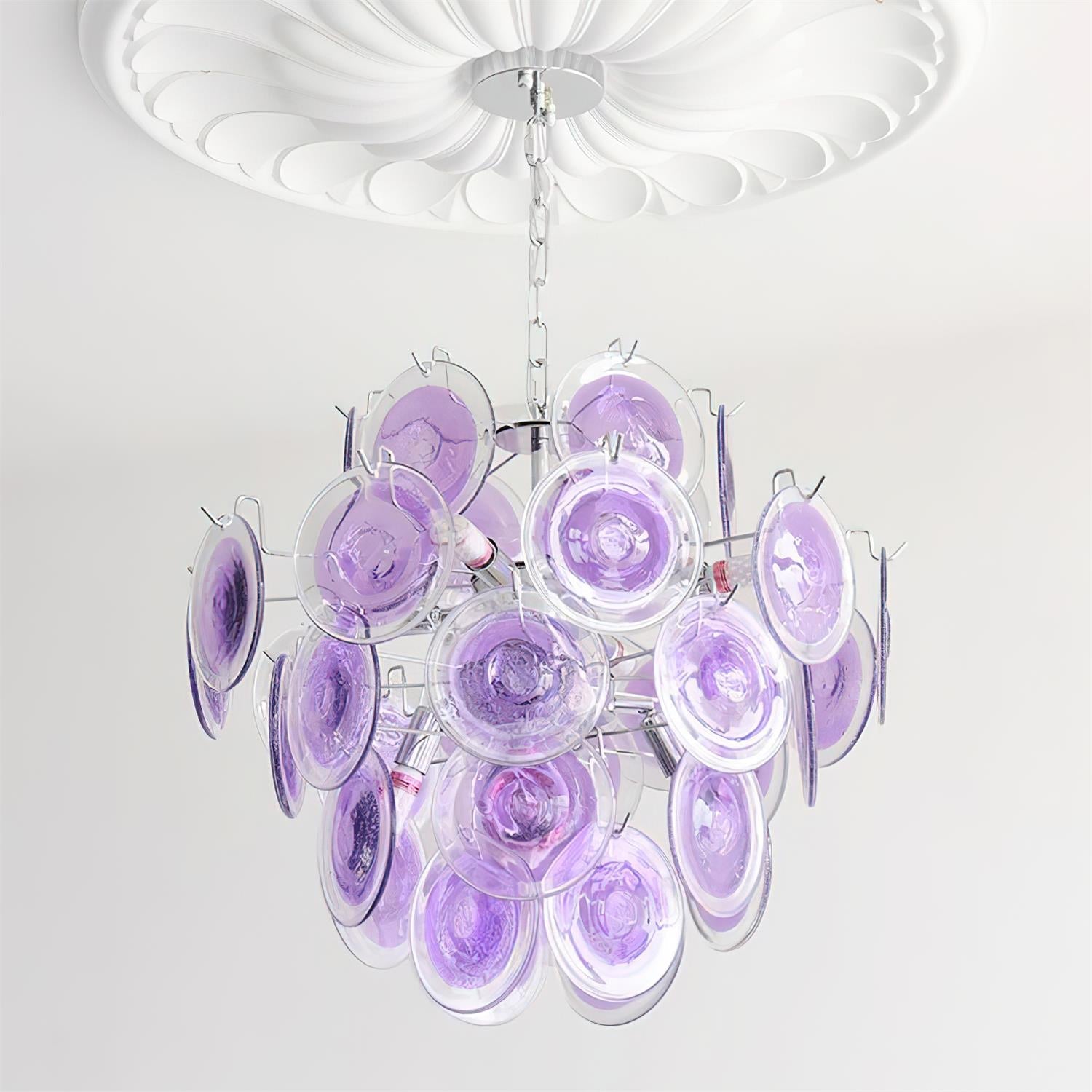 Rovigo Luxury Glass Sphere Lustre