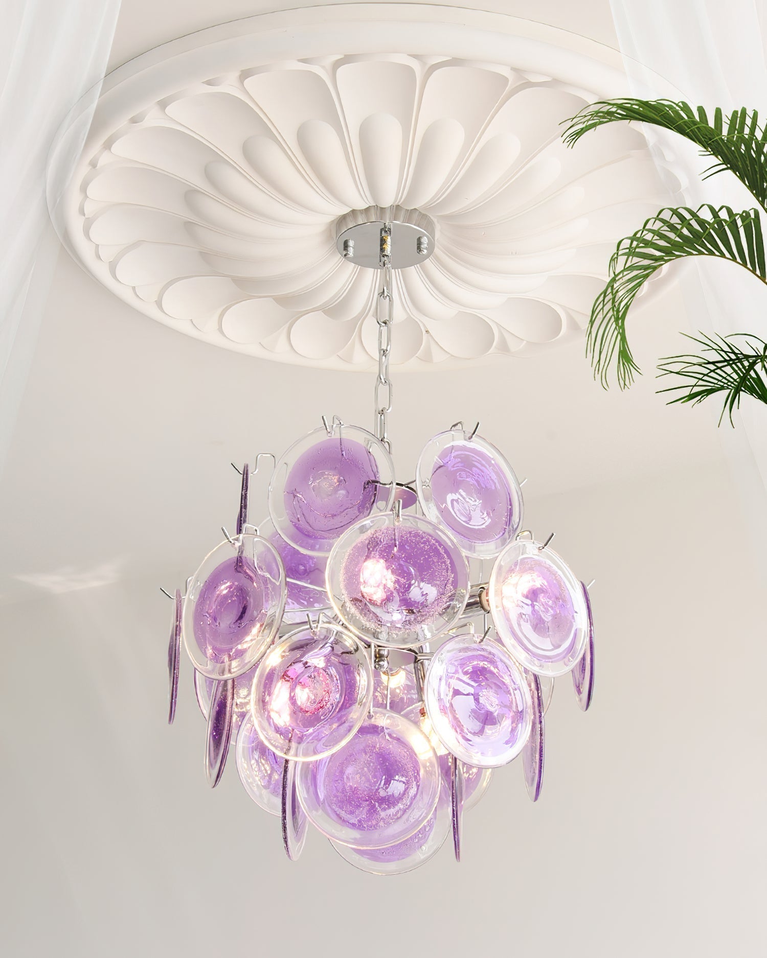 Rovigo Luxury Glass Sphere Lustre