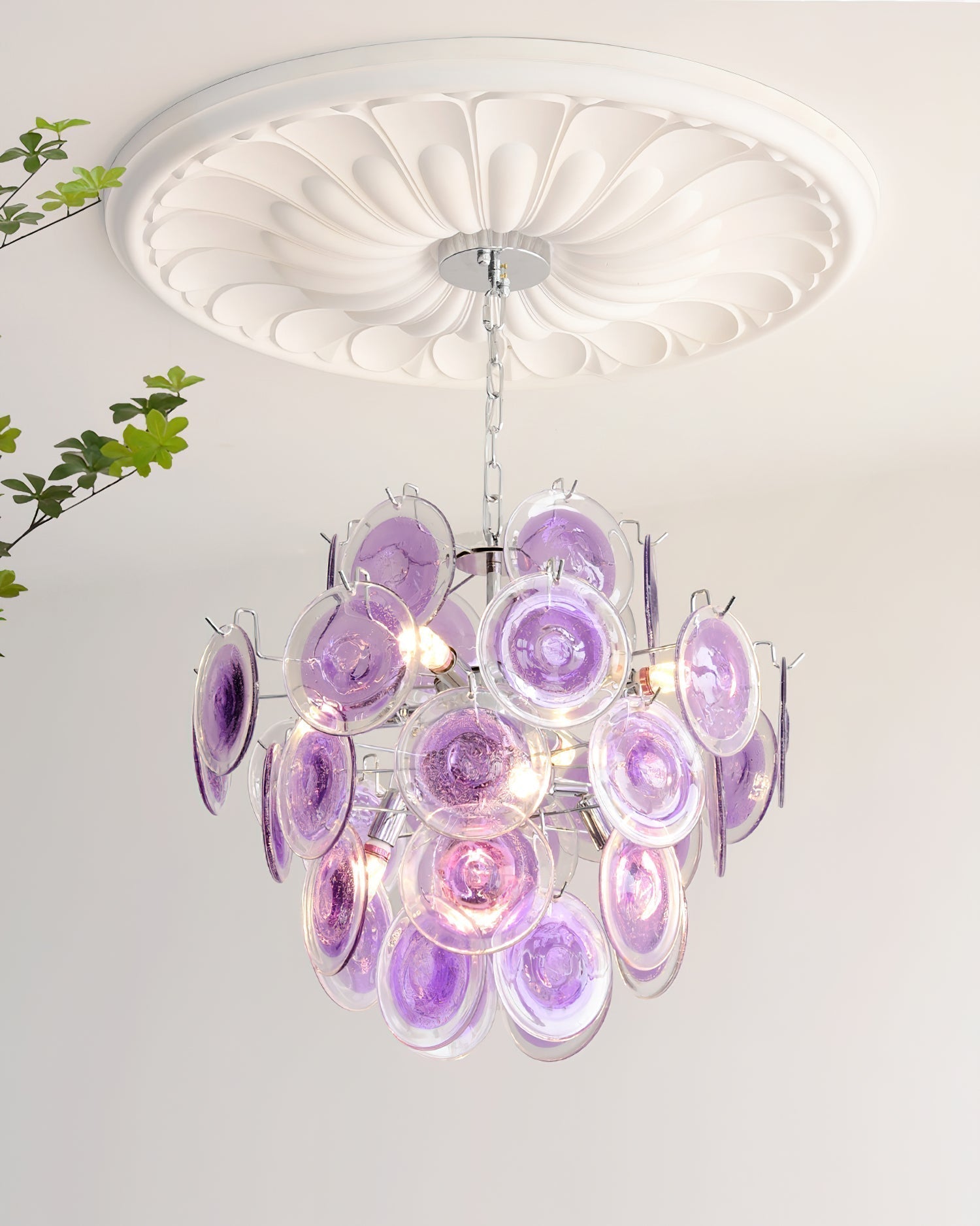 Rovigo Luxury Glass Sphere Lustre