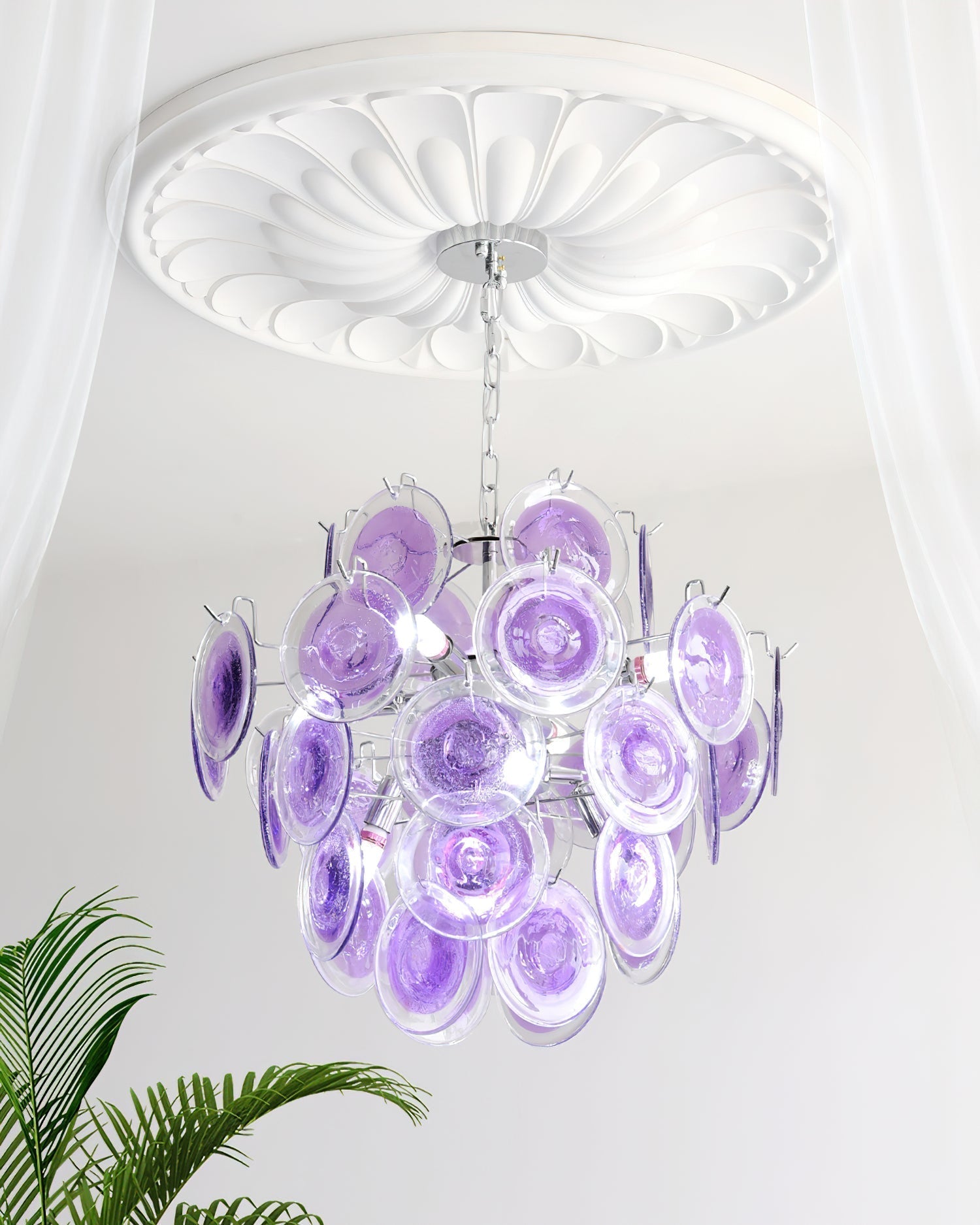 Rovigo Luxury Glass Sphere Lustre