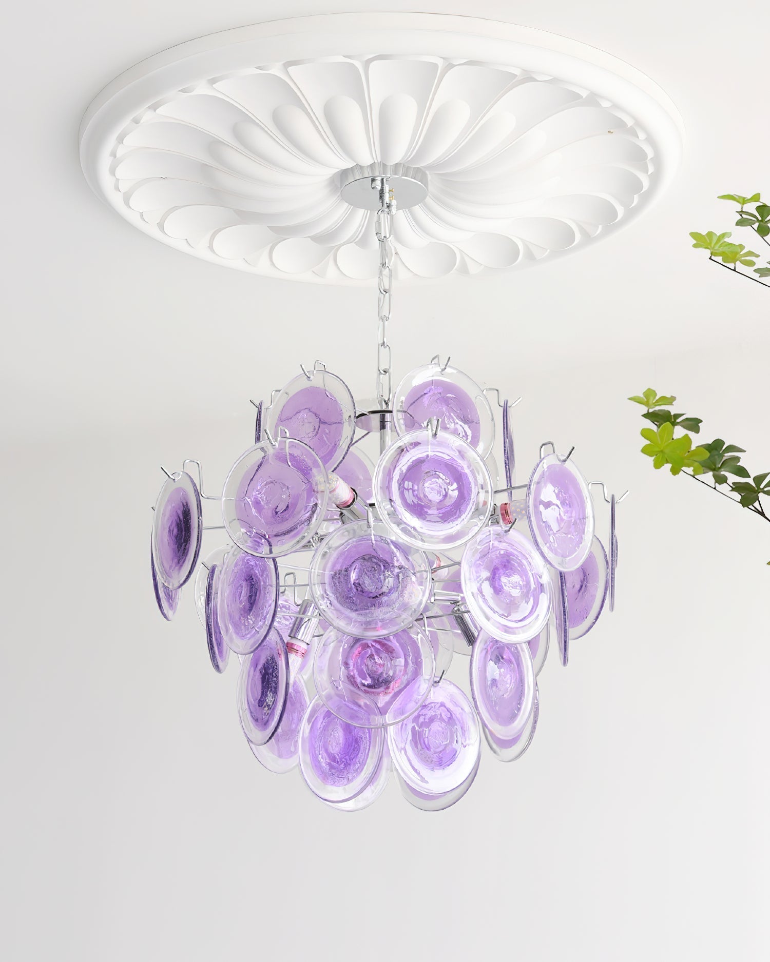Rovigo Luxury Glass Sphere Lustre