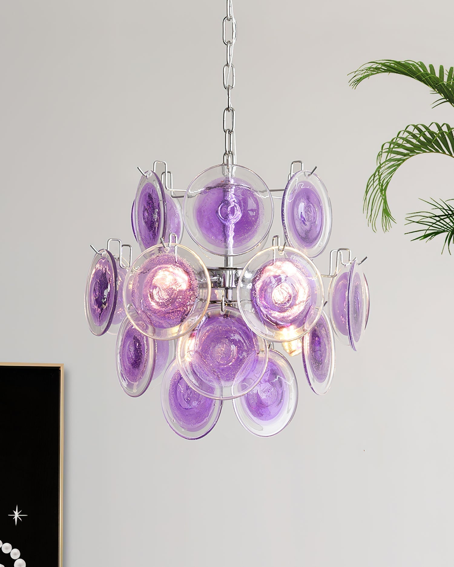 Rovigo Luxury Glass Sphere Lustre